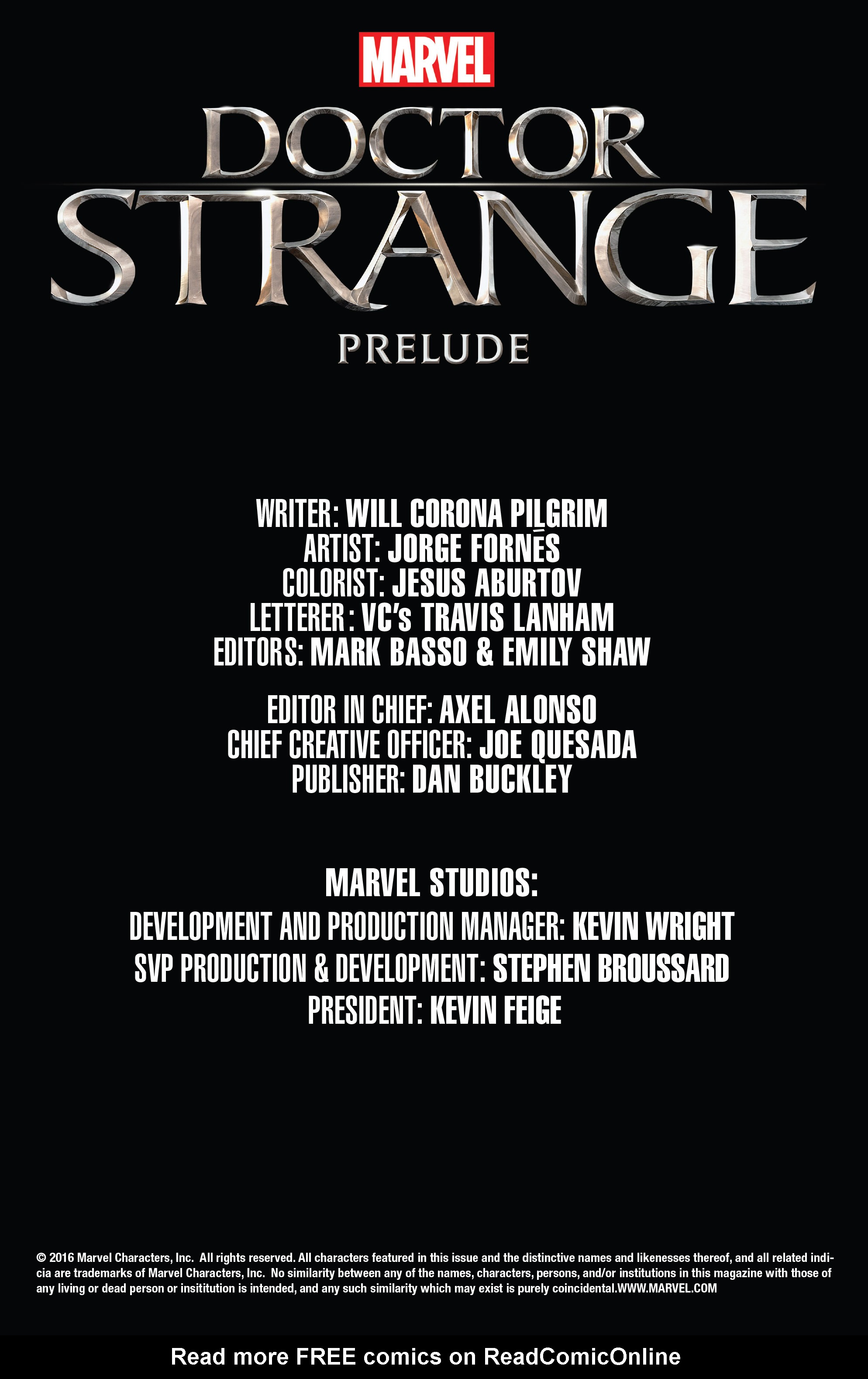 Read online Marvel's Doctor Strange Prelude comic -  Issue #2 - 2