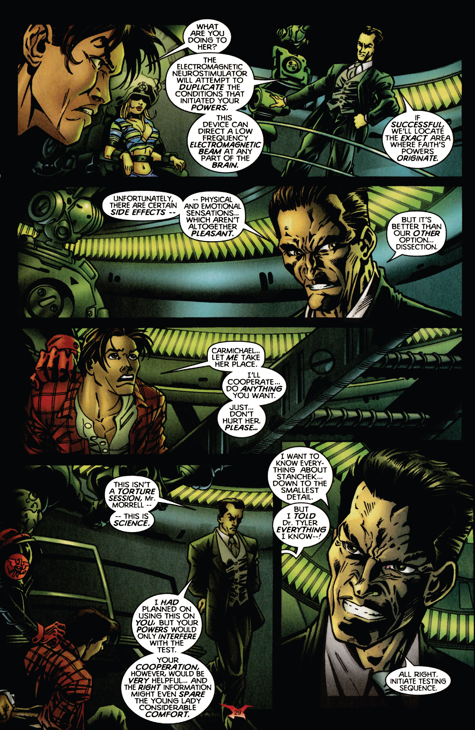 Read online Harbinger: Acts of God comic -  Issue # Full - 31