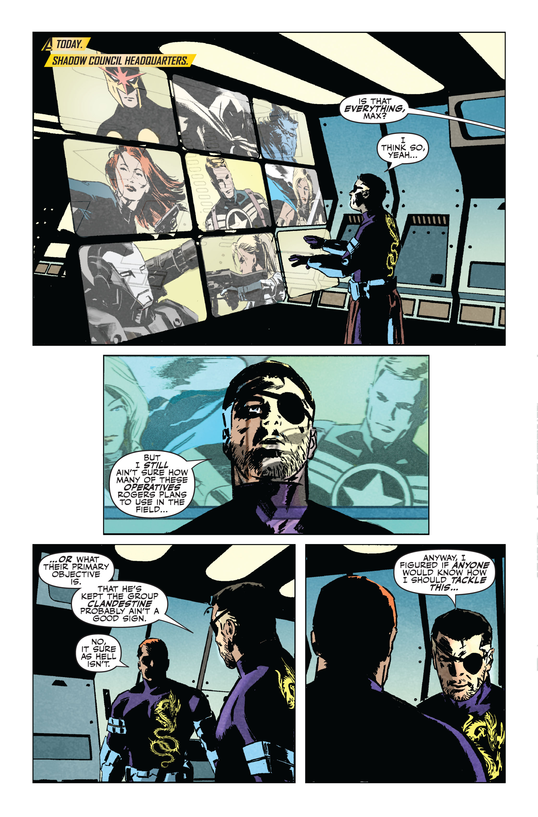 Read online Secret Avengers (2010) comic -  Issue #5 - 23