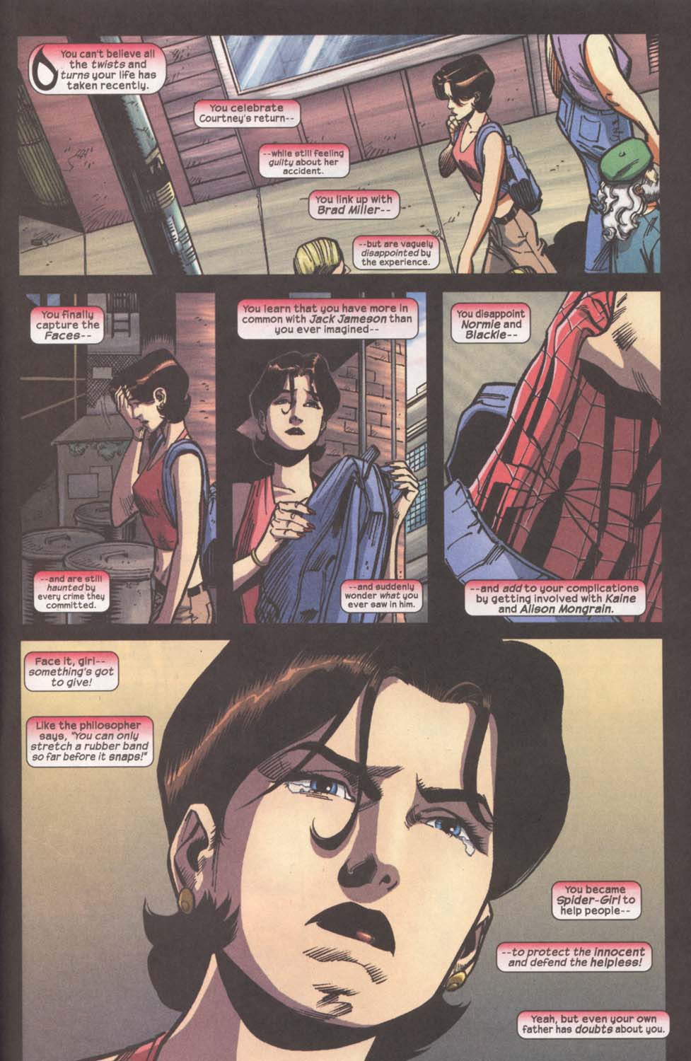 Read online Spider-Girl (1998) comic -  Issue #50 - 39