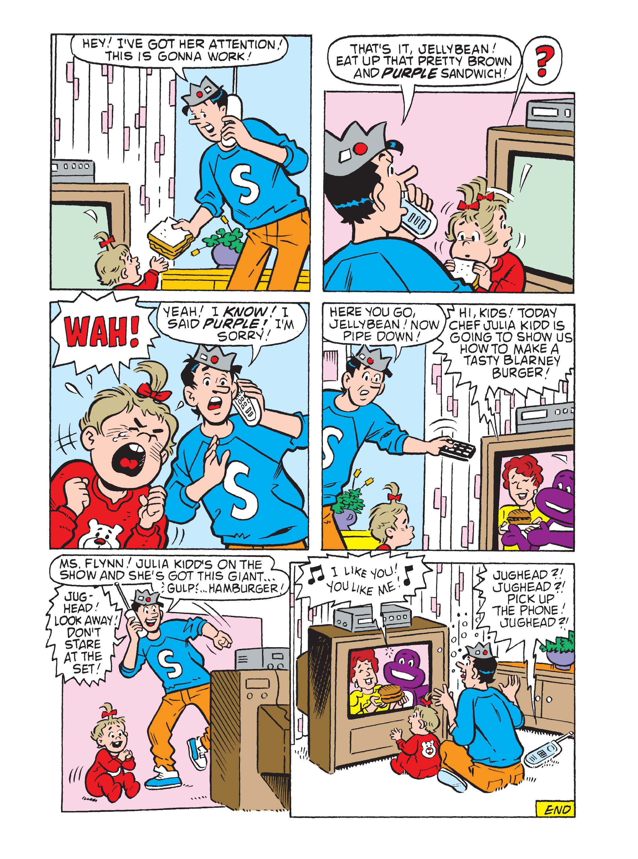 Read online Archie 75th Anniversary Digest comic -  Issue #5 - 126
