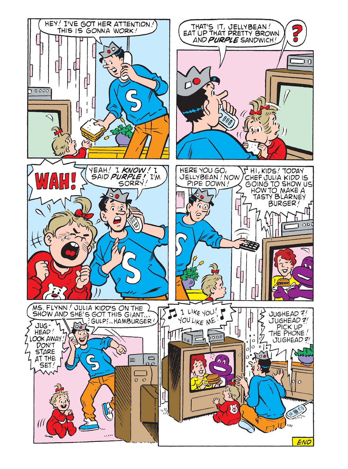 Archie 75th Anniversary Digest issue 5 - Page 126