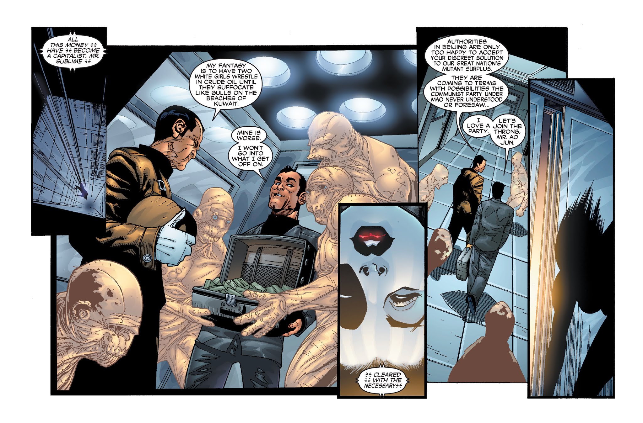 Read online New X-Men (2001) comic -  Issue # _TPB 1 - 105
