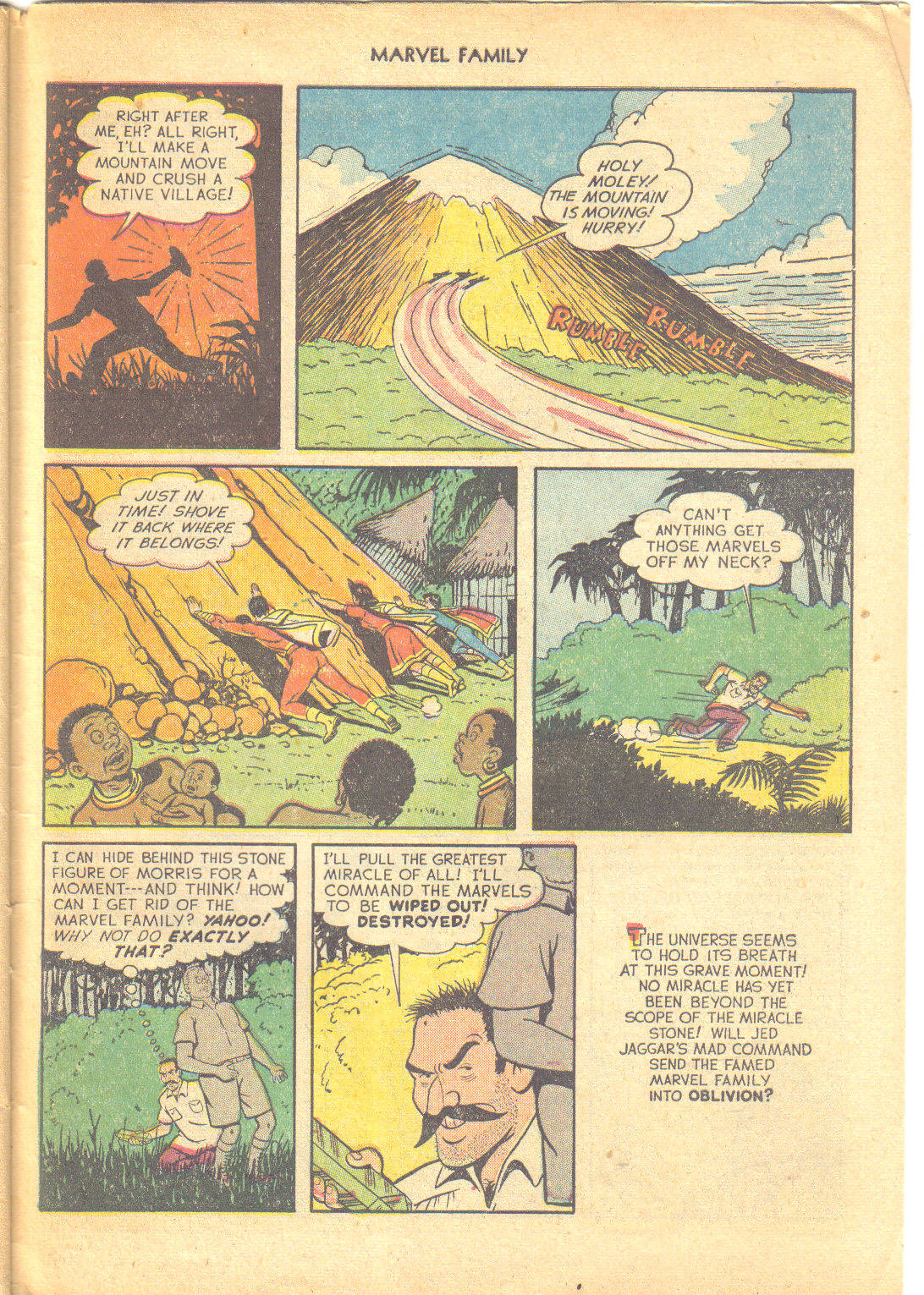 Read online The Marvel Family comic -  Issue #66 - 31