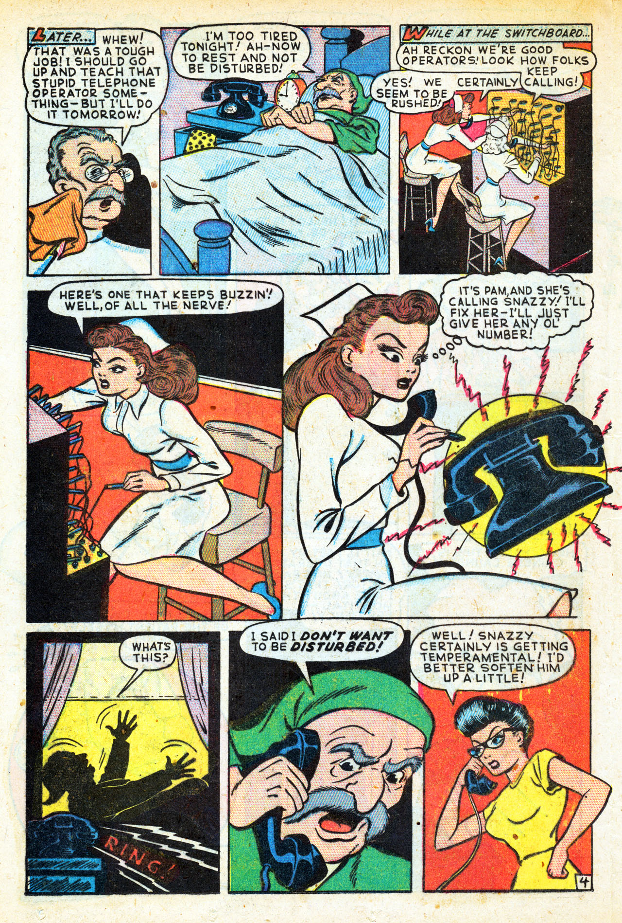 Read online Nellie The Nurse (1945) comic -  Issue #12 - 32