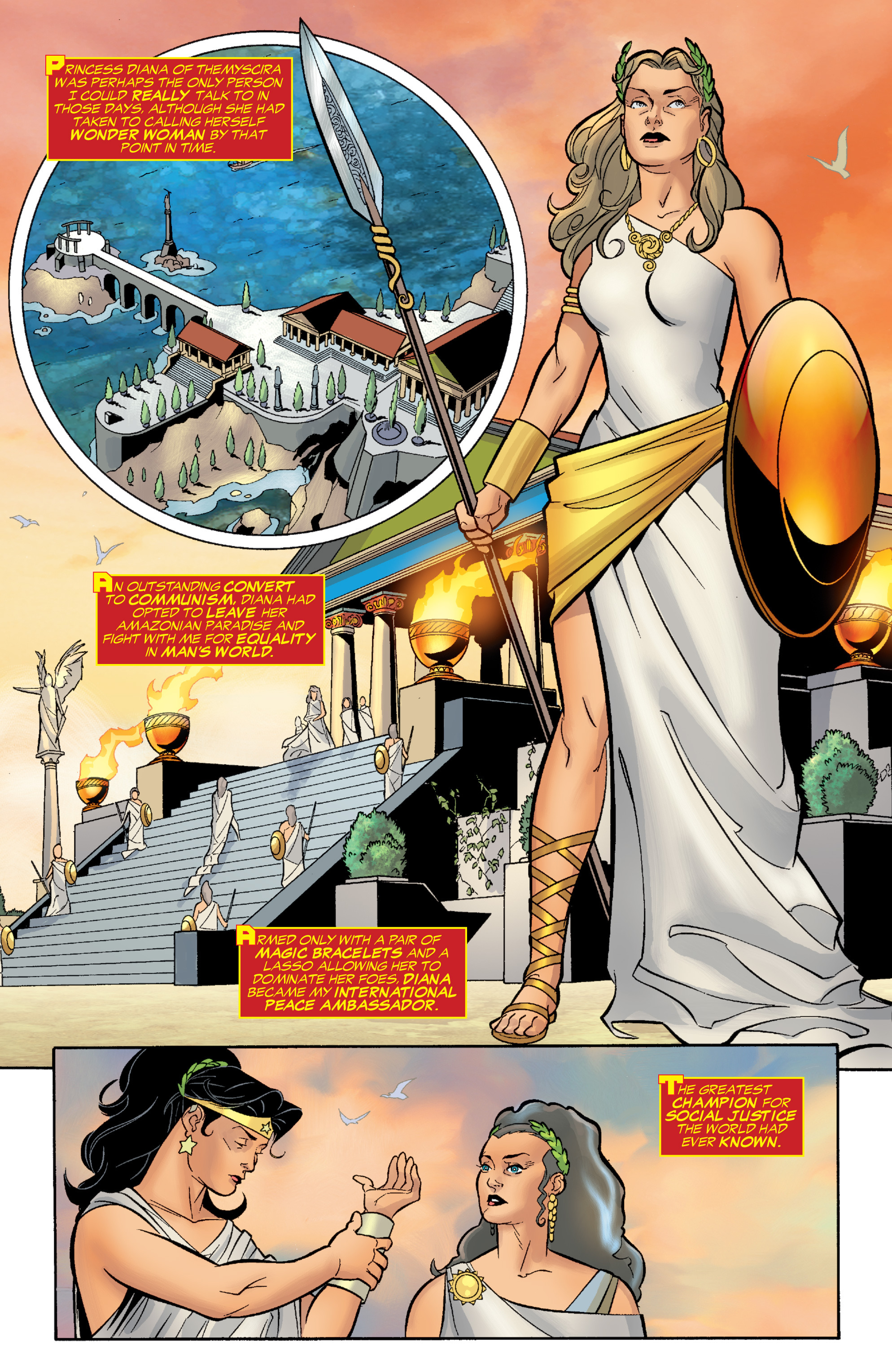 Read online Superman: Red Son comic -  Issue #2 - 19