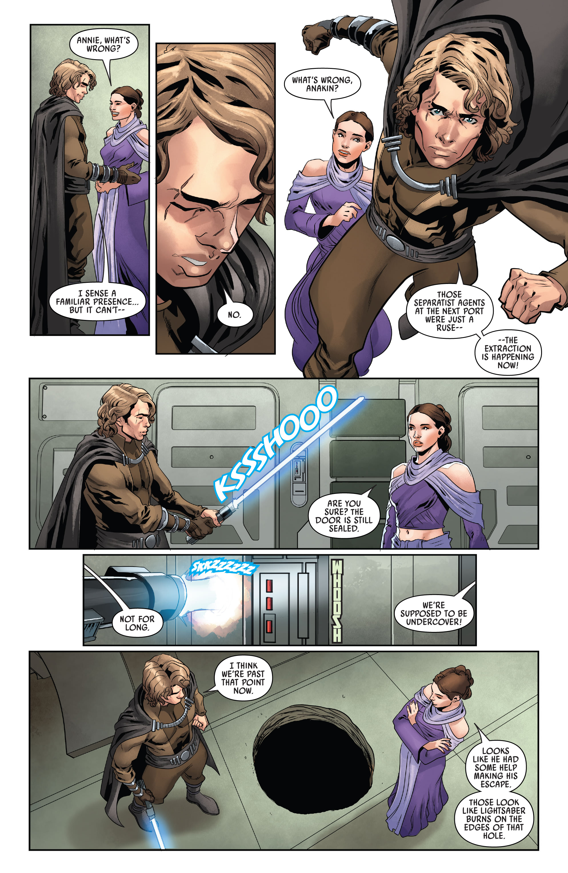 Read online Star Wars: The Halcyon Legacy comic -  Issue #3 - 12
