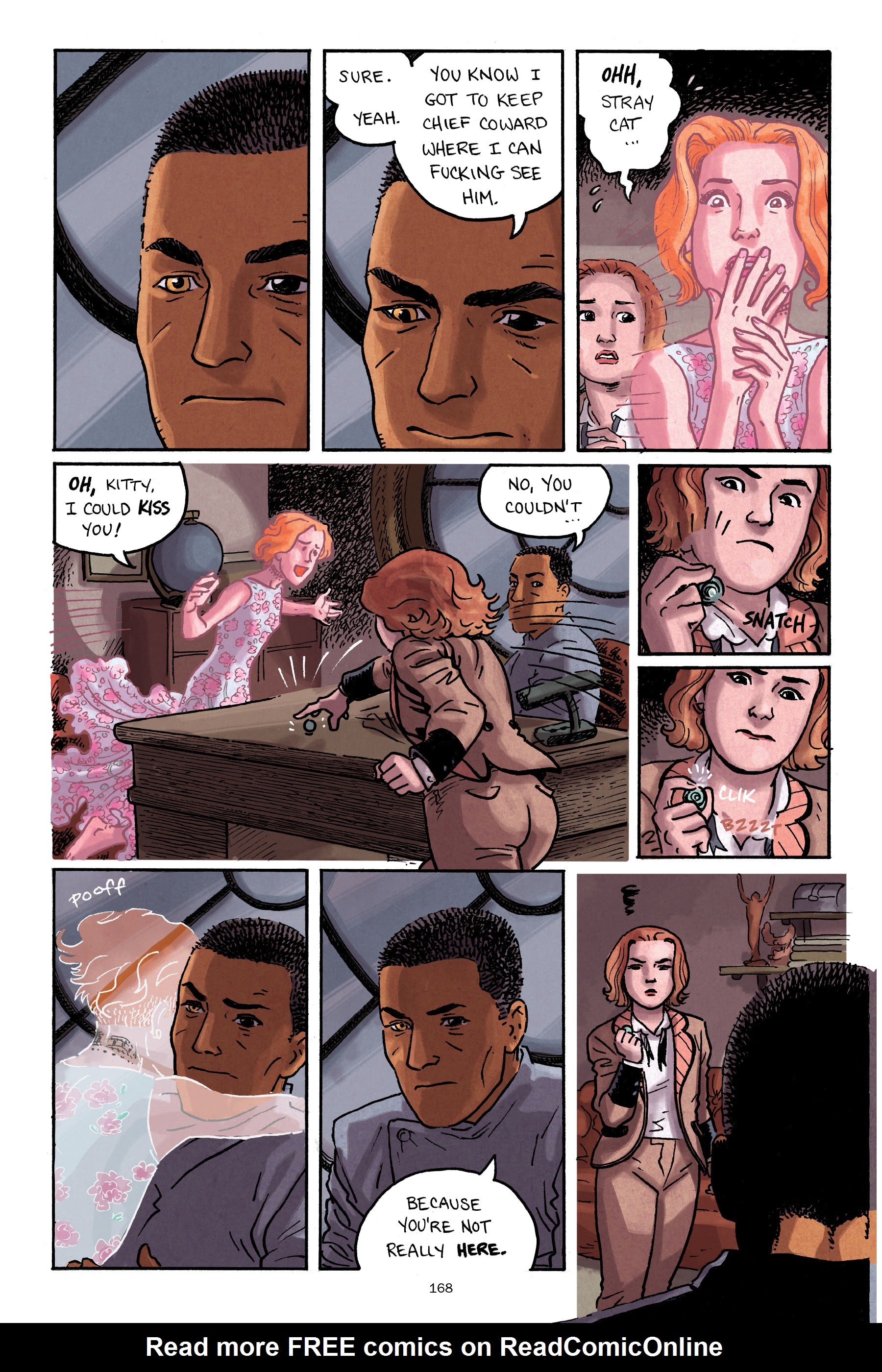 Read online Finder: Chase the Lady comic -  Issue # TPB (Part 2) - 69