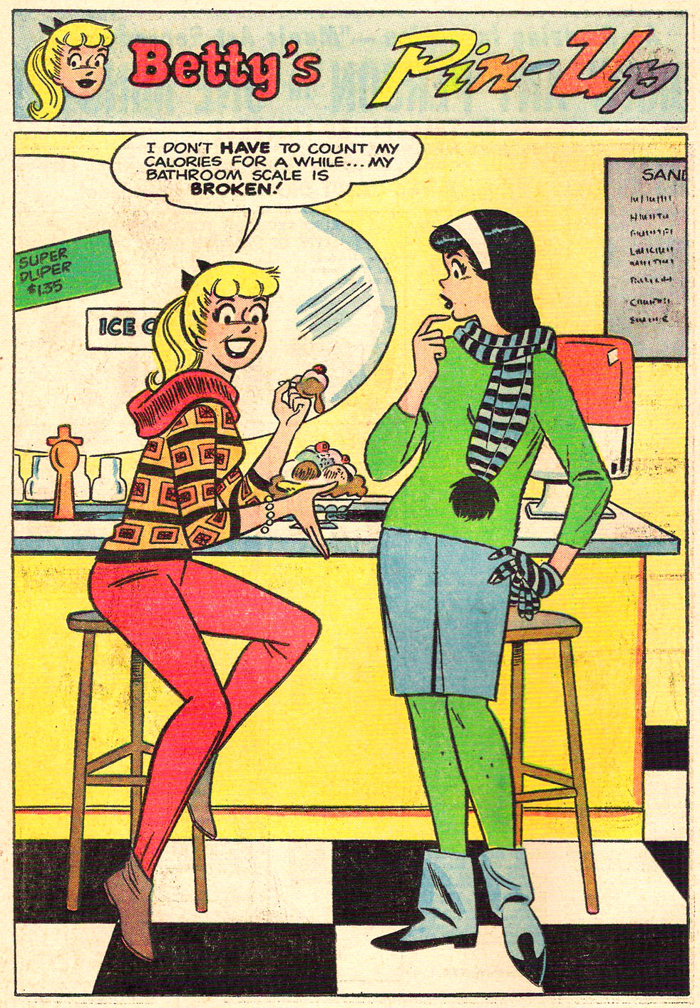 Read online Archie Giant Series Magazine comic -  Issue #26 - 12