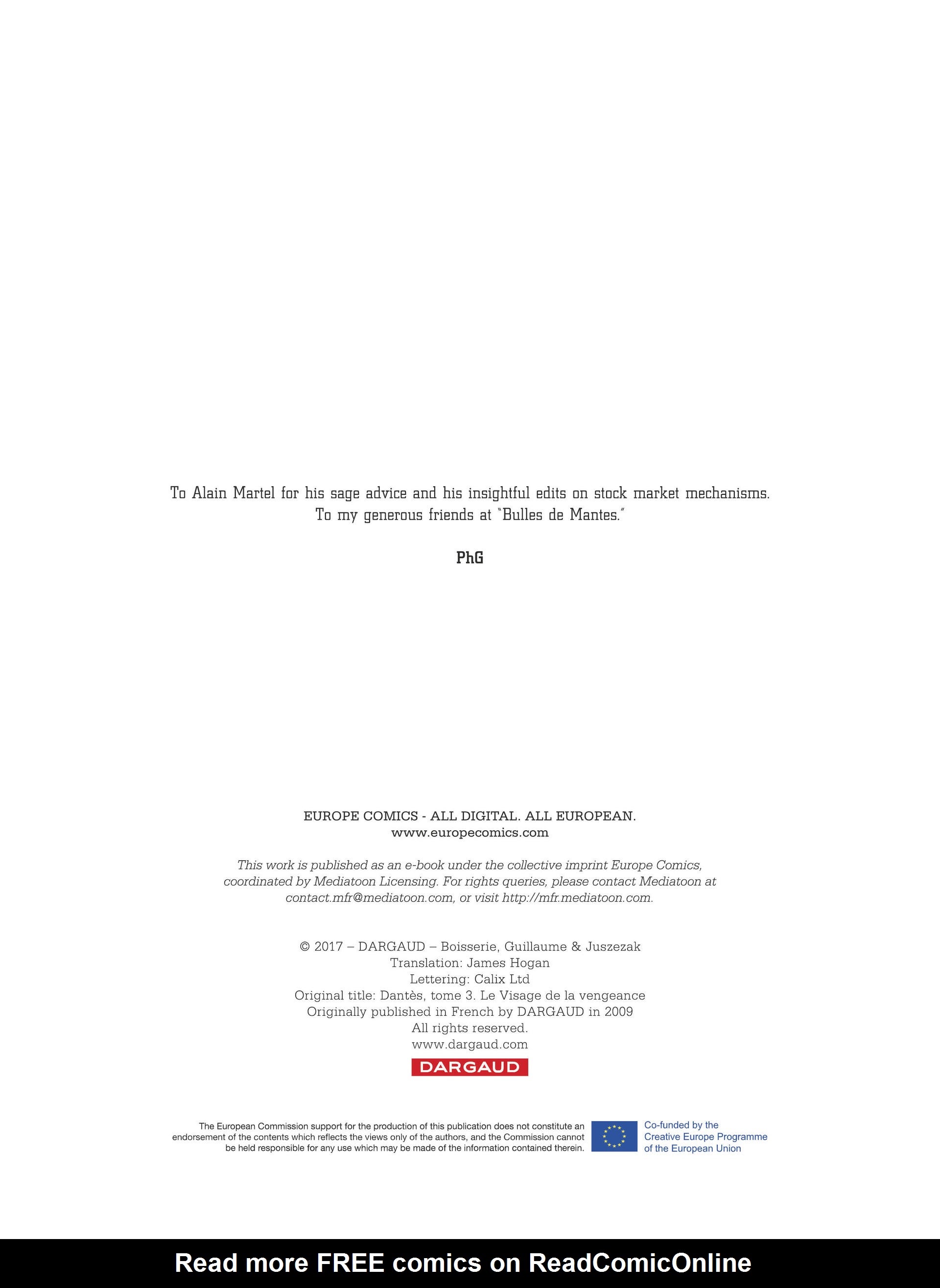 Read online Dantes comic -  Issue #3 - 50