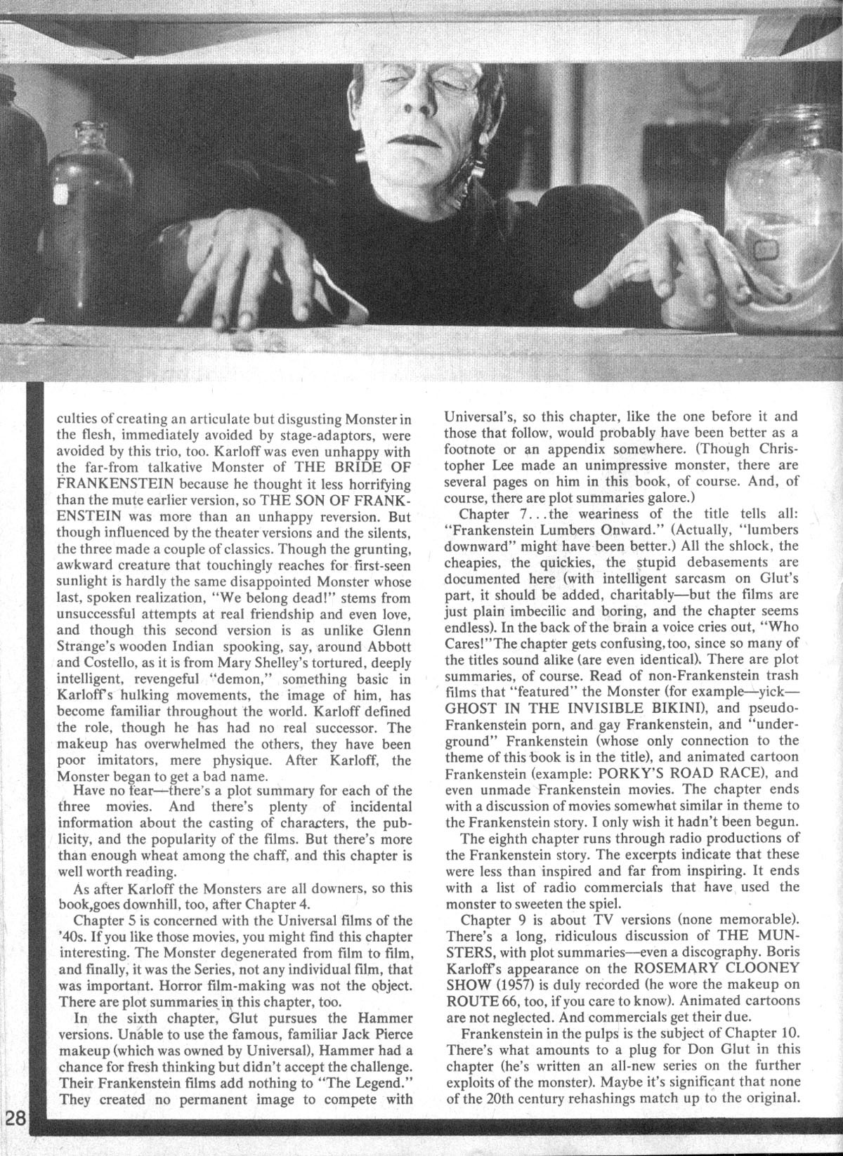 Read online Monsters Unleashed (1973) comic -  Issue #7 - 28