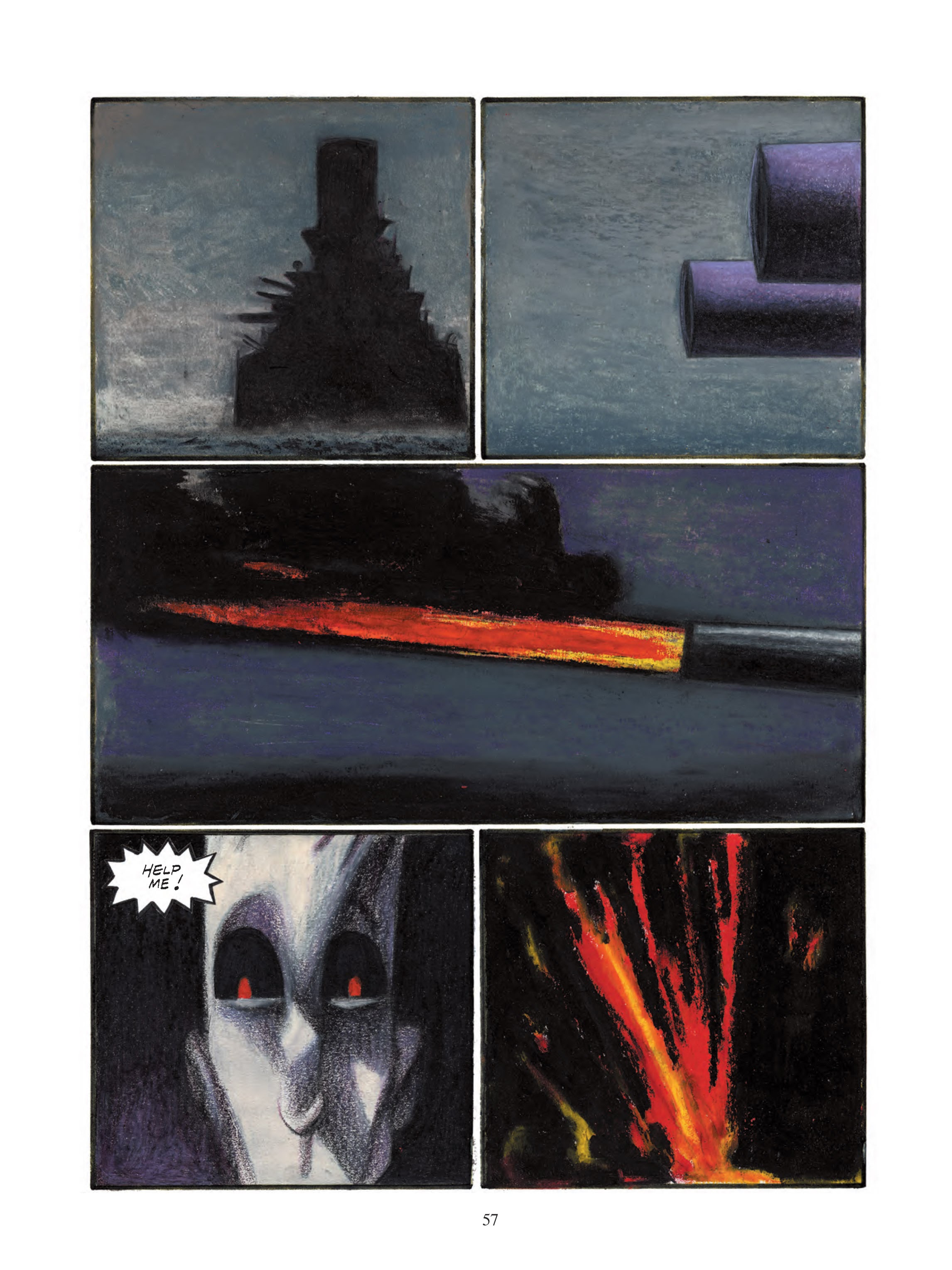 Read online Fires & Murmur comic -  Issue # TPB - 61