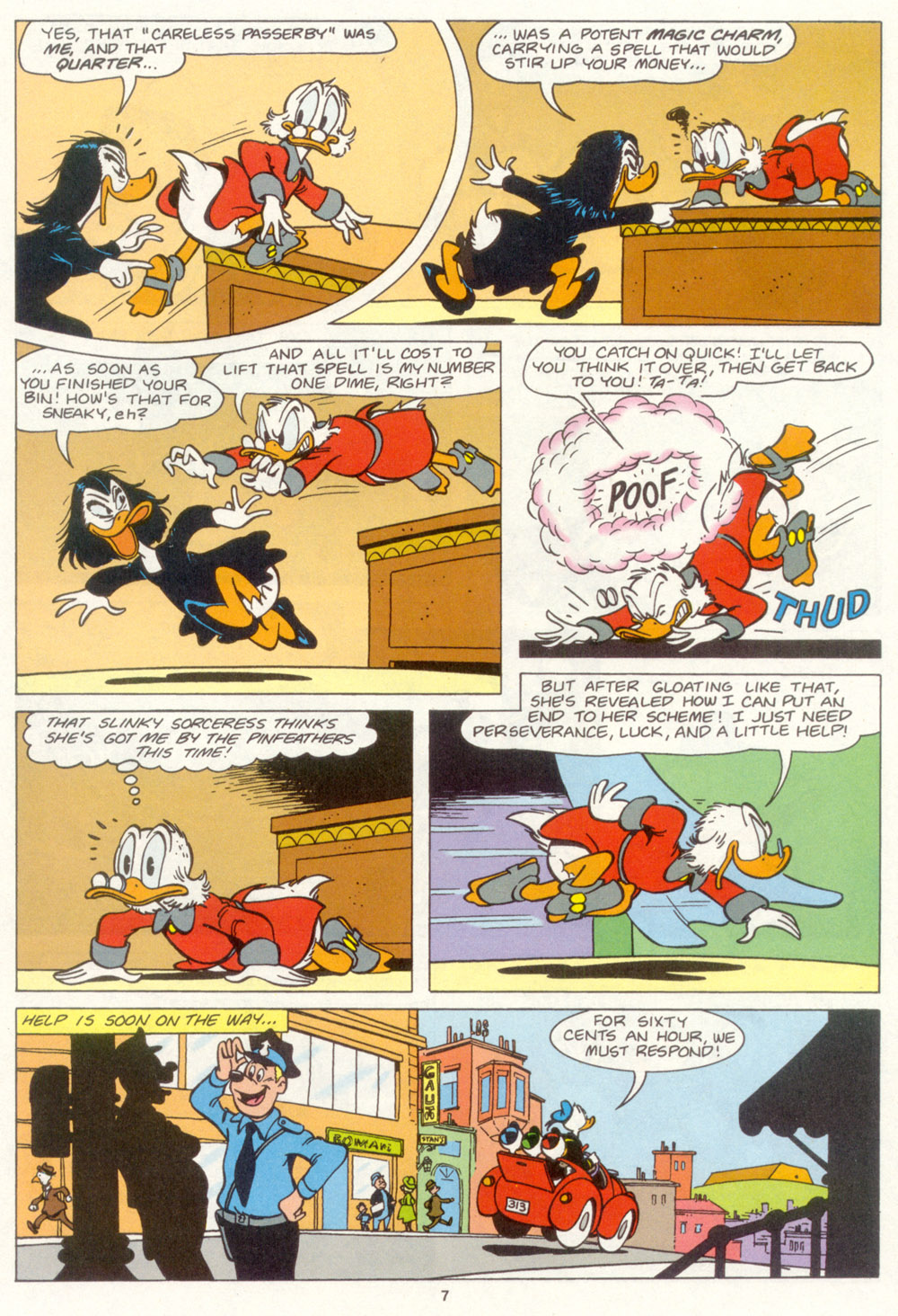 Read online Uncle Scrooge (1953) comic -  Issue #267 - 8