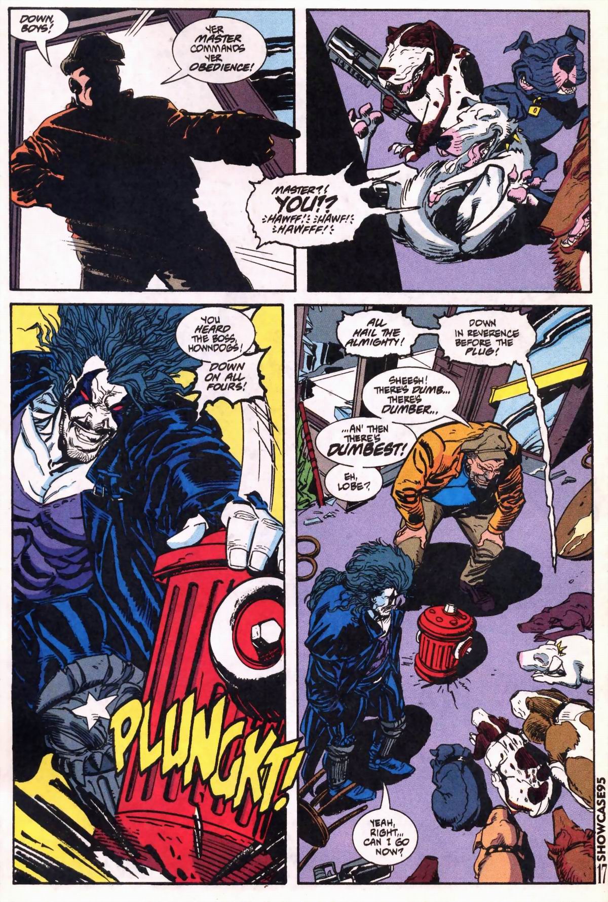 Read online Showcase '95 comic -  Issue #6 - 20
