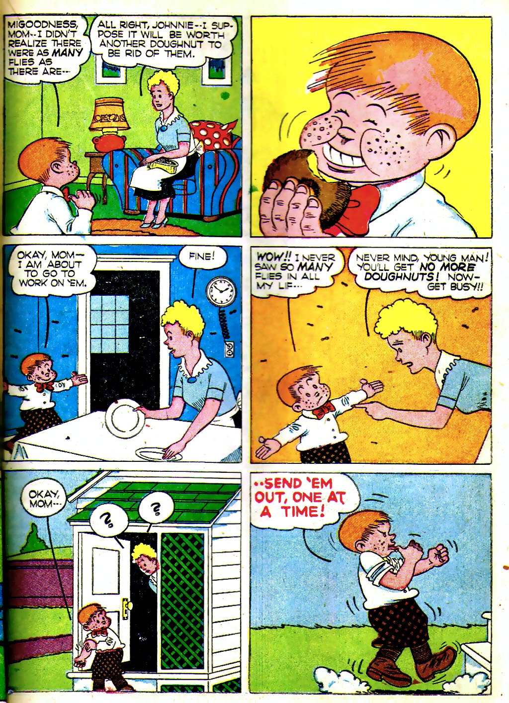 Read online More Fun Comics comic -  Issue #88 - 29