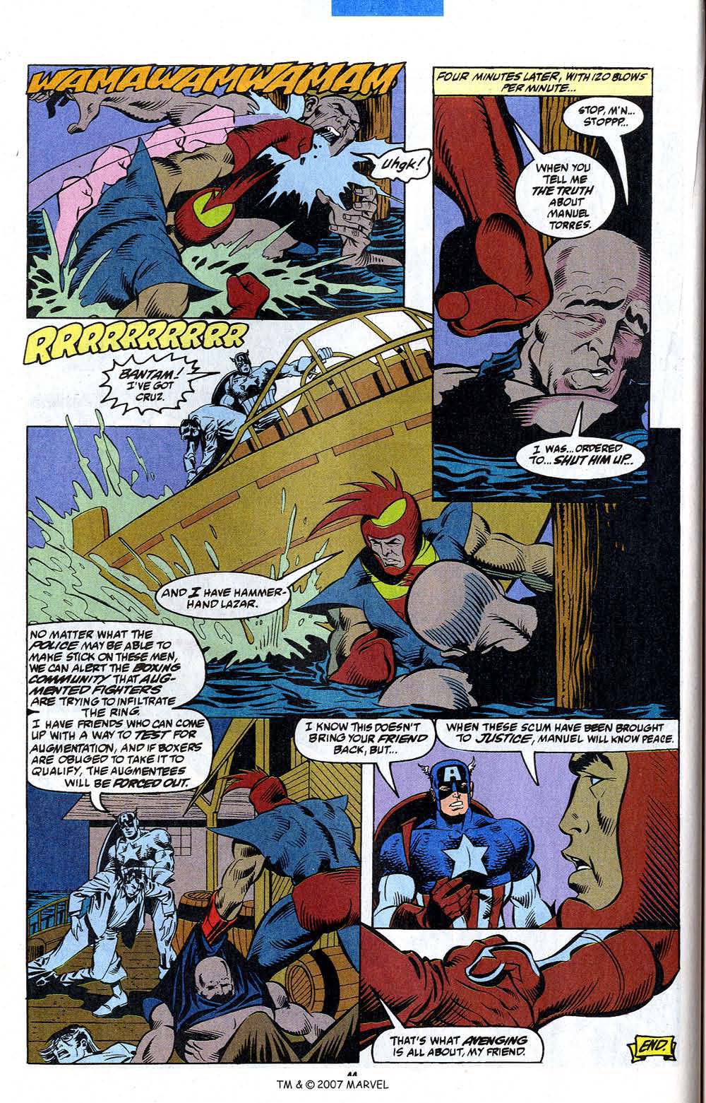Read online Captain America (1968) comic -  Issue # _Annual 12 - 46