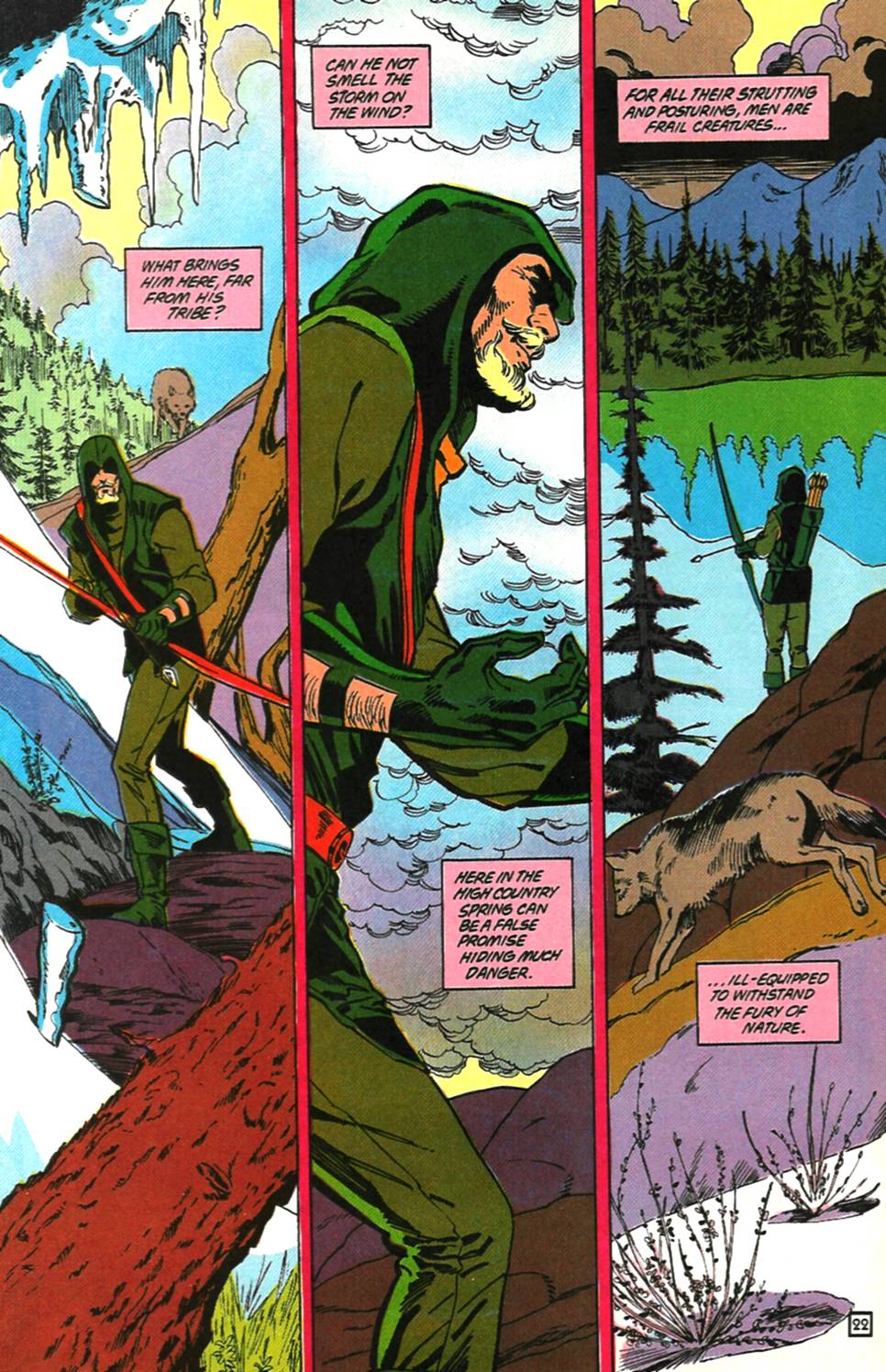 Read online Green Arrow (1988) comic -  Issue #29 - 19