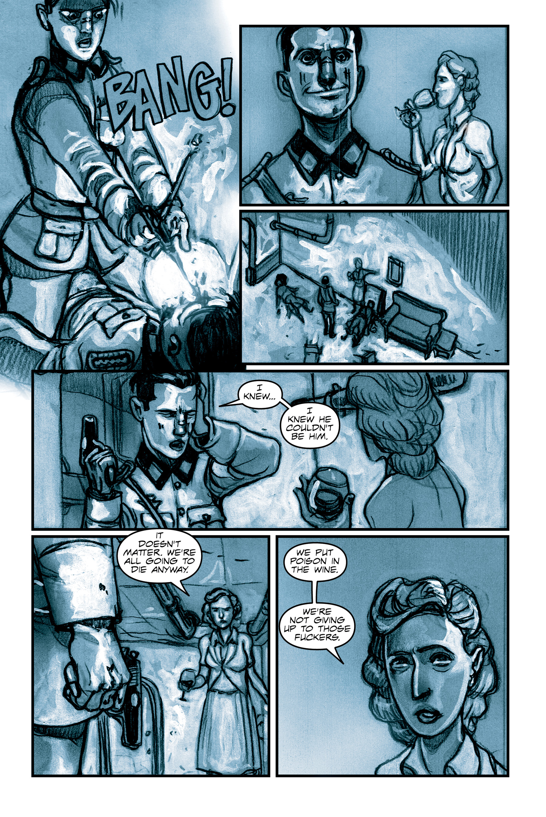 Read online Son of Hitler comic -  Issue # TPB (Part 2) - 31