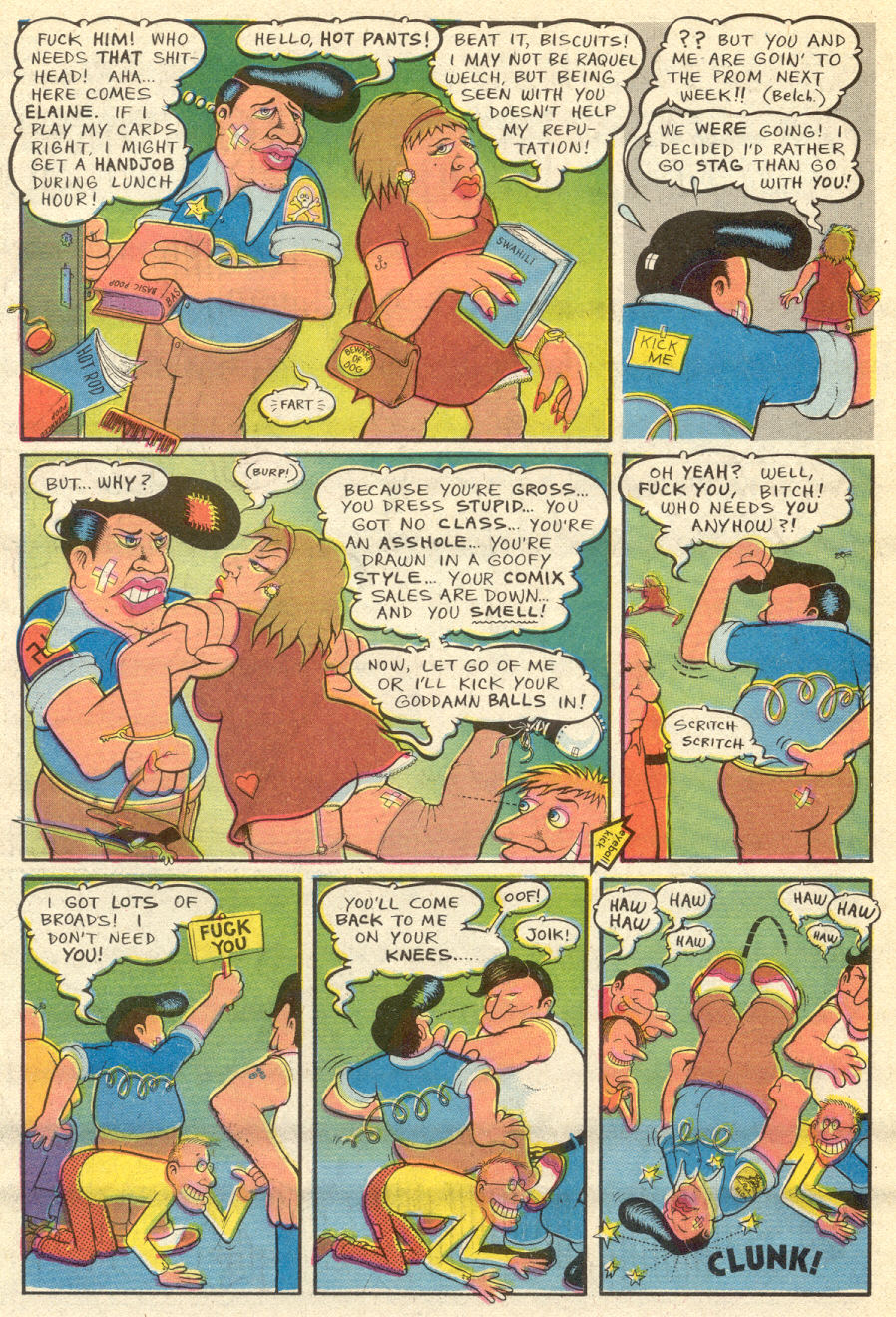Read online Bijou Funnies comic -  Issue #8 - 14