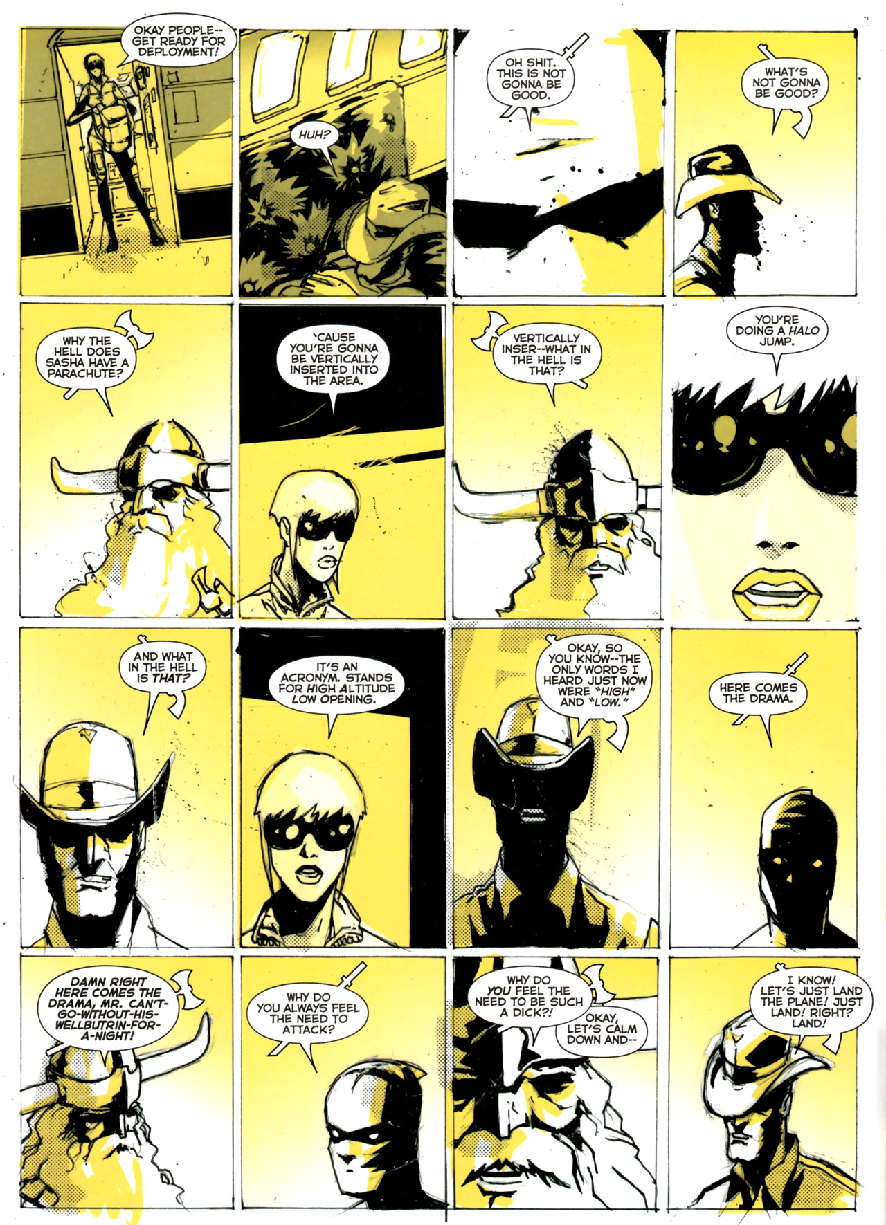 Read online Cowboy Ninja Viking comic -  Issue #5 - 6