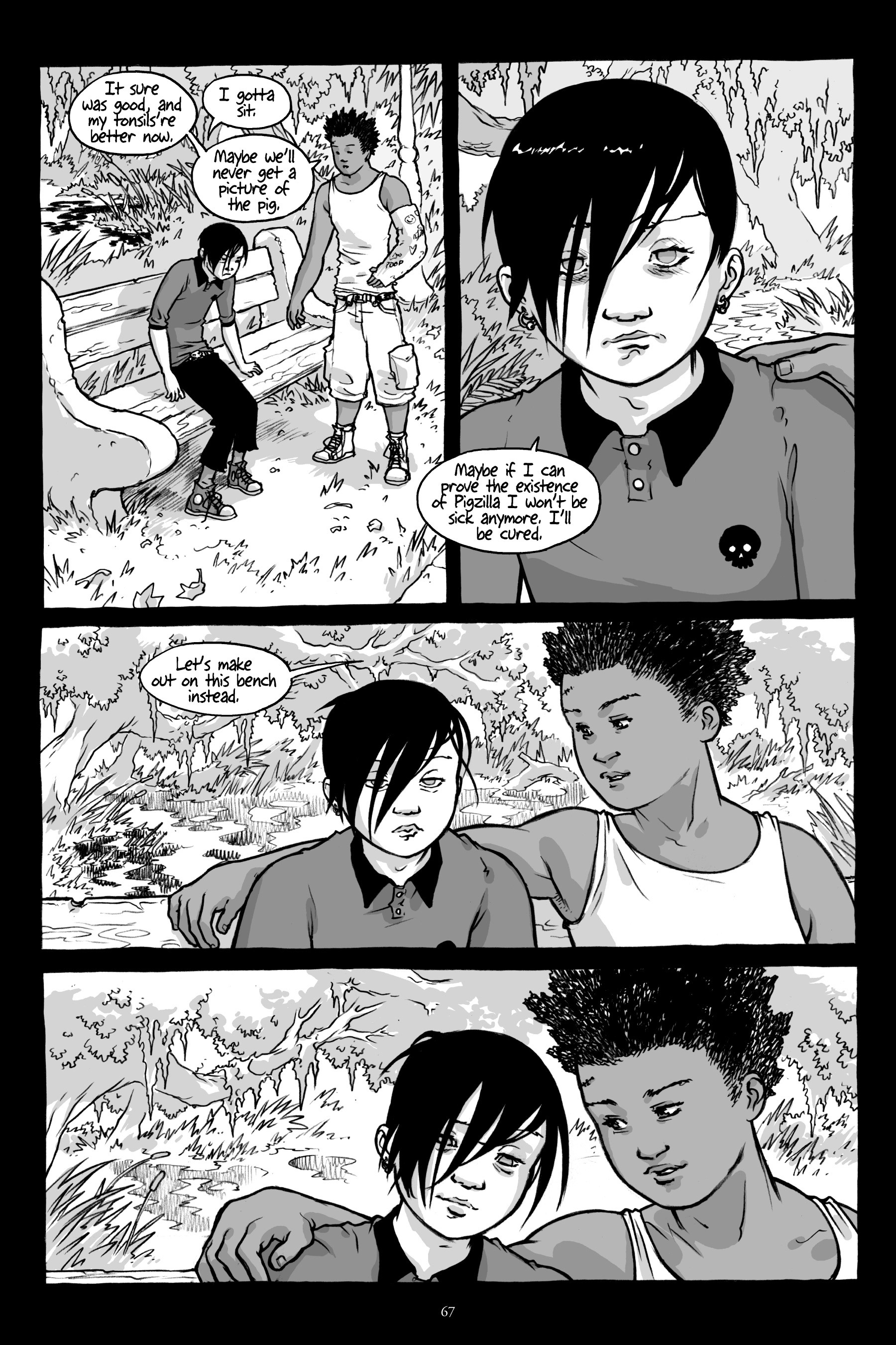 Read online Wet Moon comic -  Issue # TPB 6 (Part 1) - 76