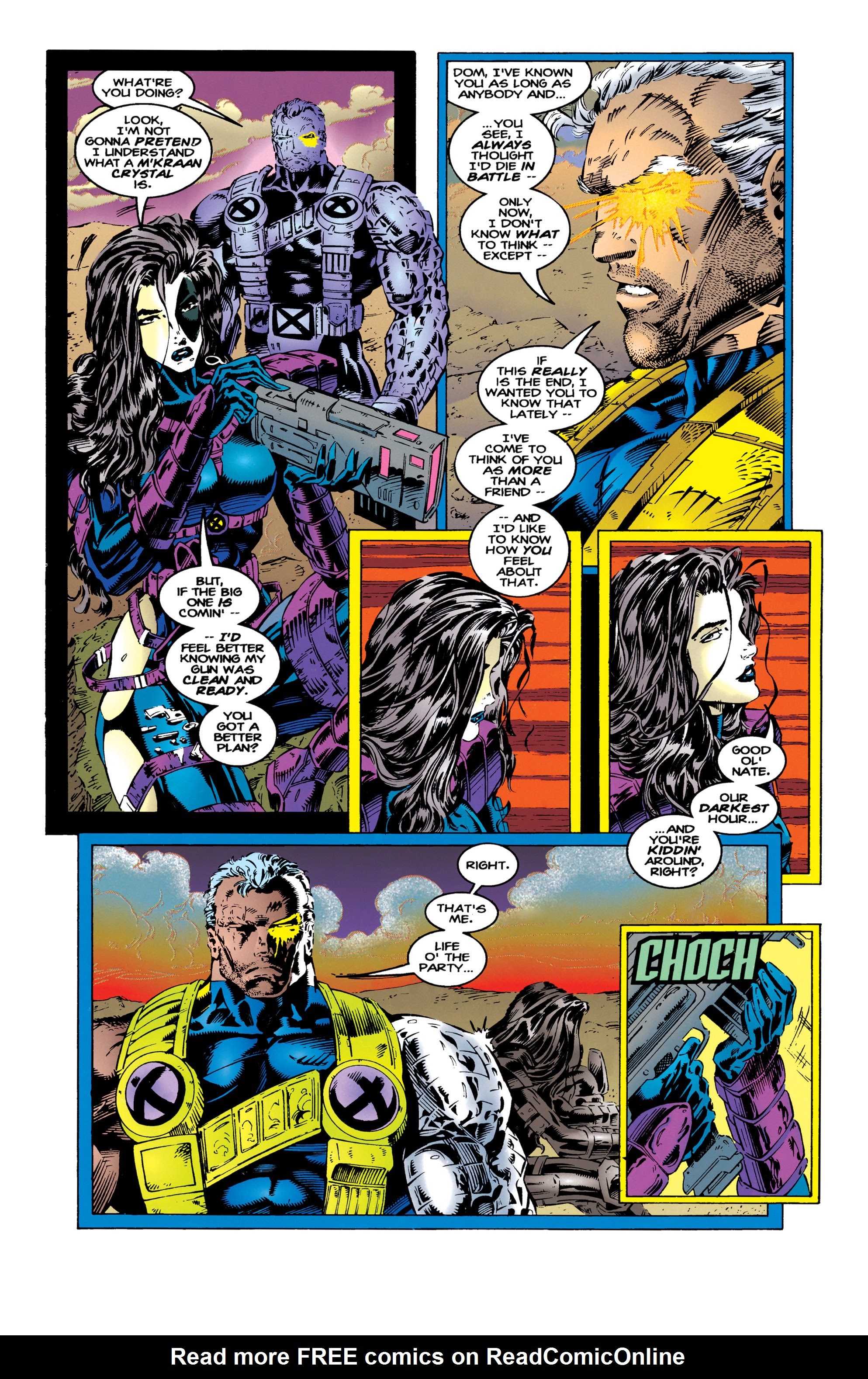 Read online Cable Classic comic -  Issue # TPB 3 (Part 2) - 35