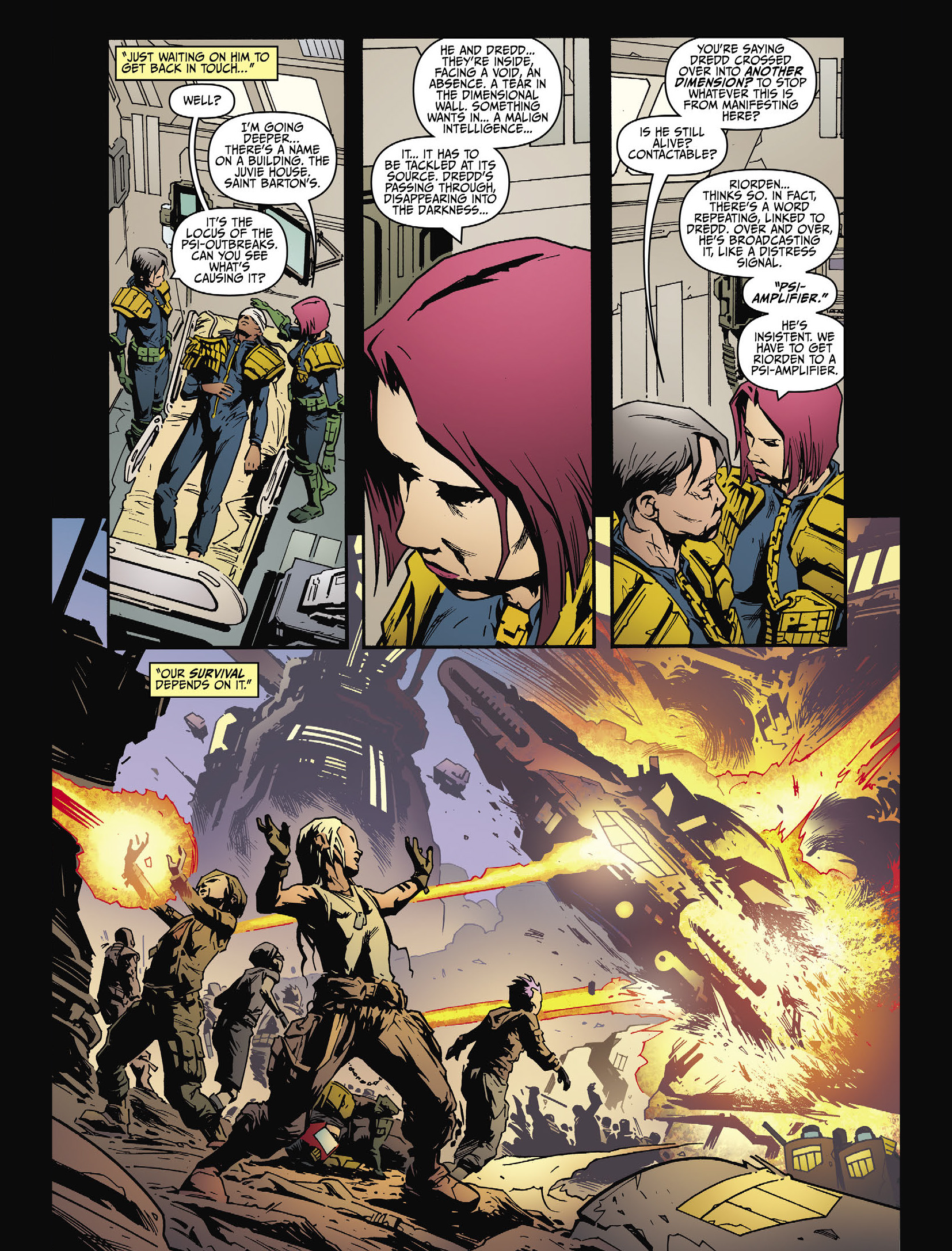 Read online Judge Dredd Megazine (Vol. 5) comic -  Issue #453 - 83