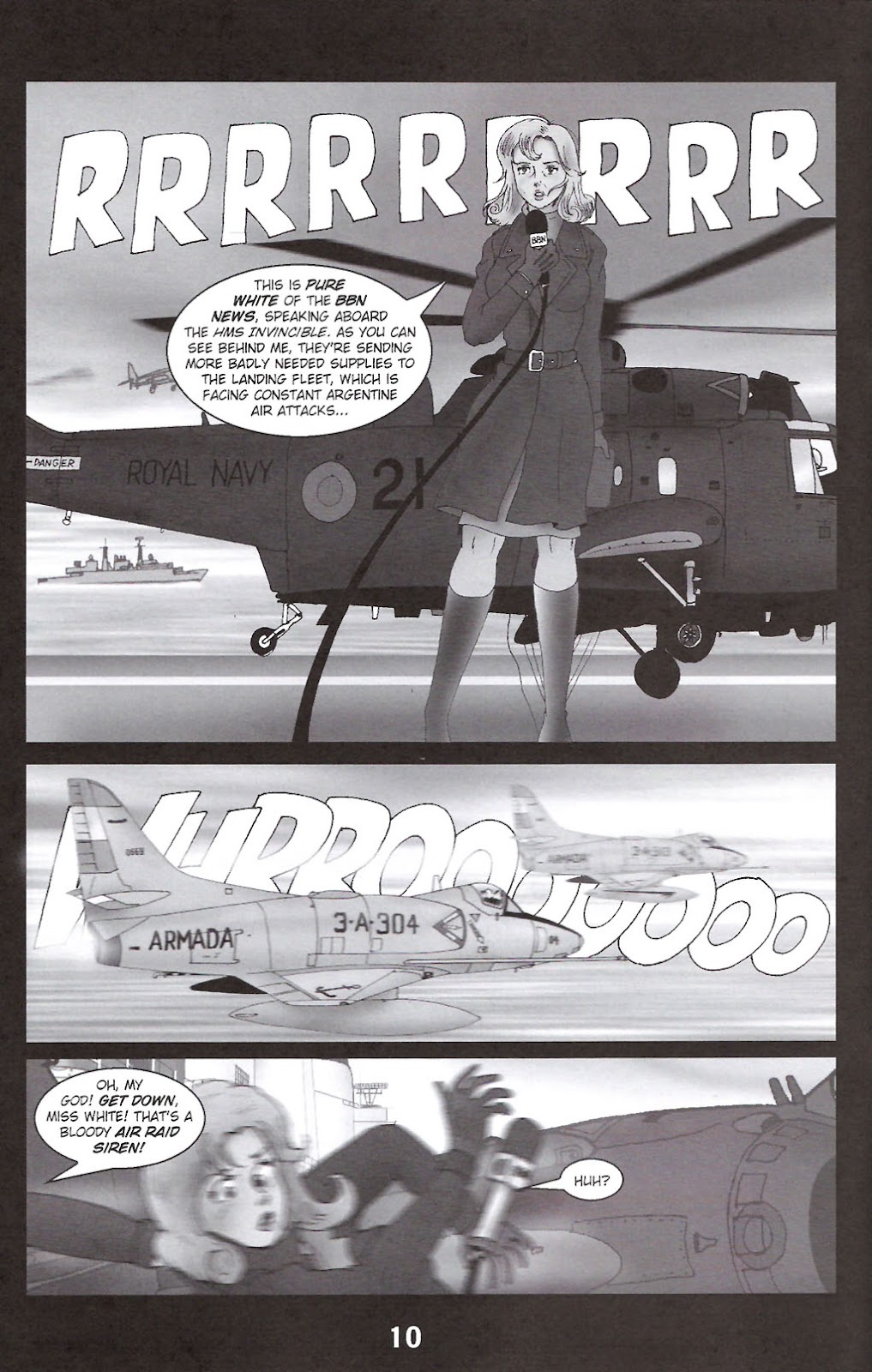 Duel issue 2 - Page 10