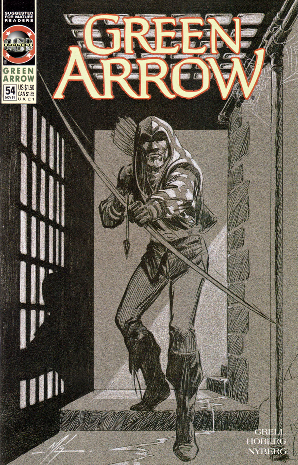 Read online Green Arrow (1988) comic -  Issue #54 - 1