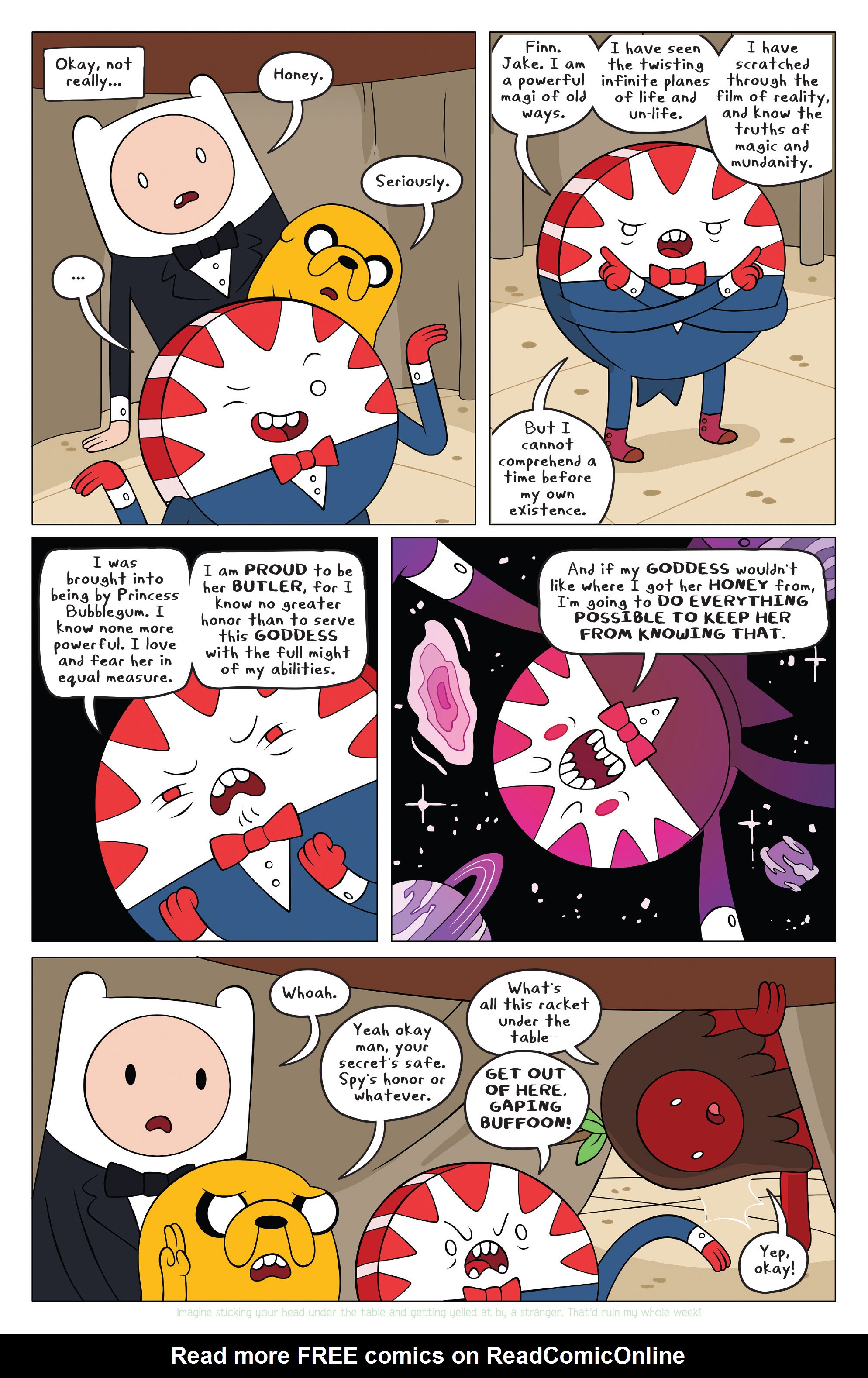 Read online Adventure Time comic -  Issue #44 - 10