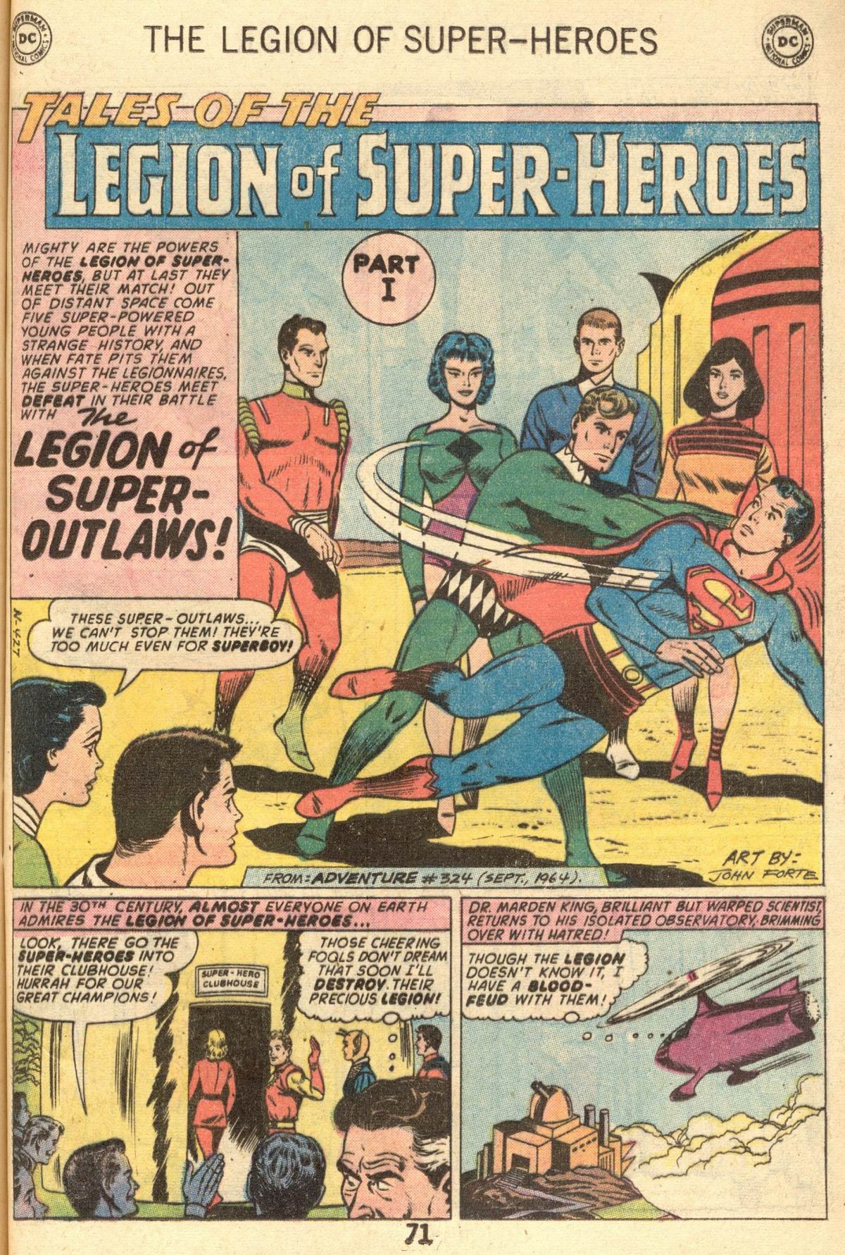 Read online DC 100-Page Super Spectacular comic -  Issue #8 - 71