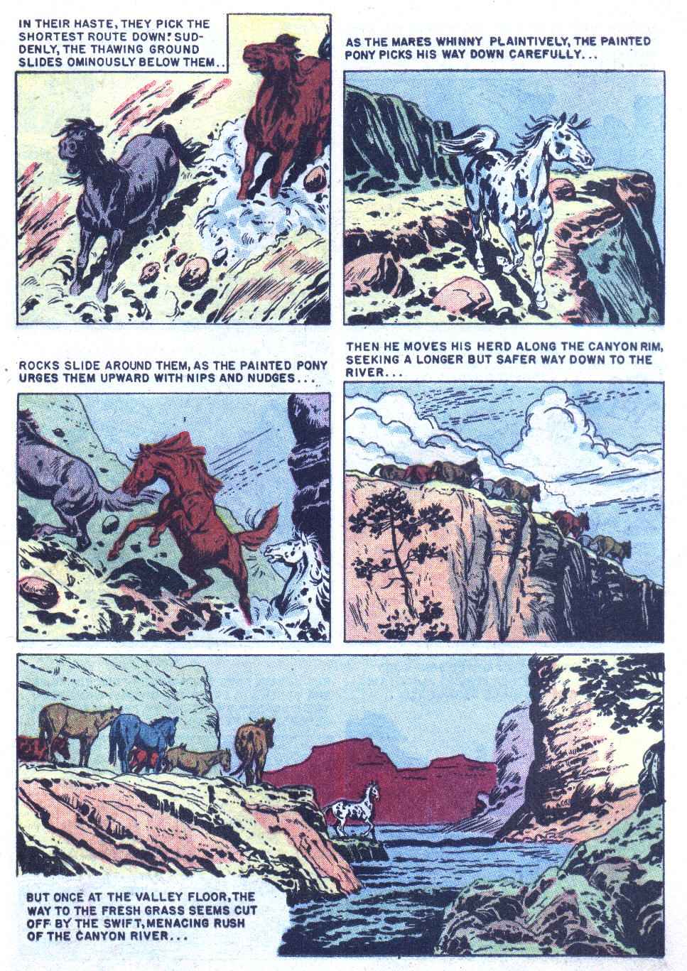 Read online Lone Ranger's Companion Tonto comic -  Issue #30 - 25