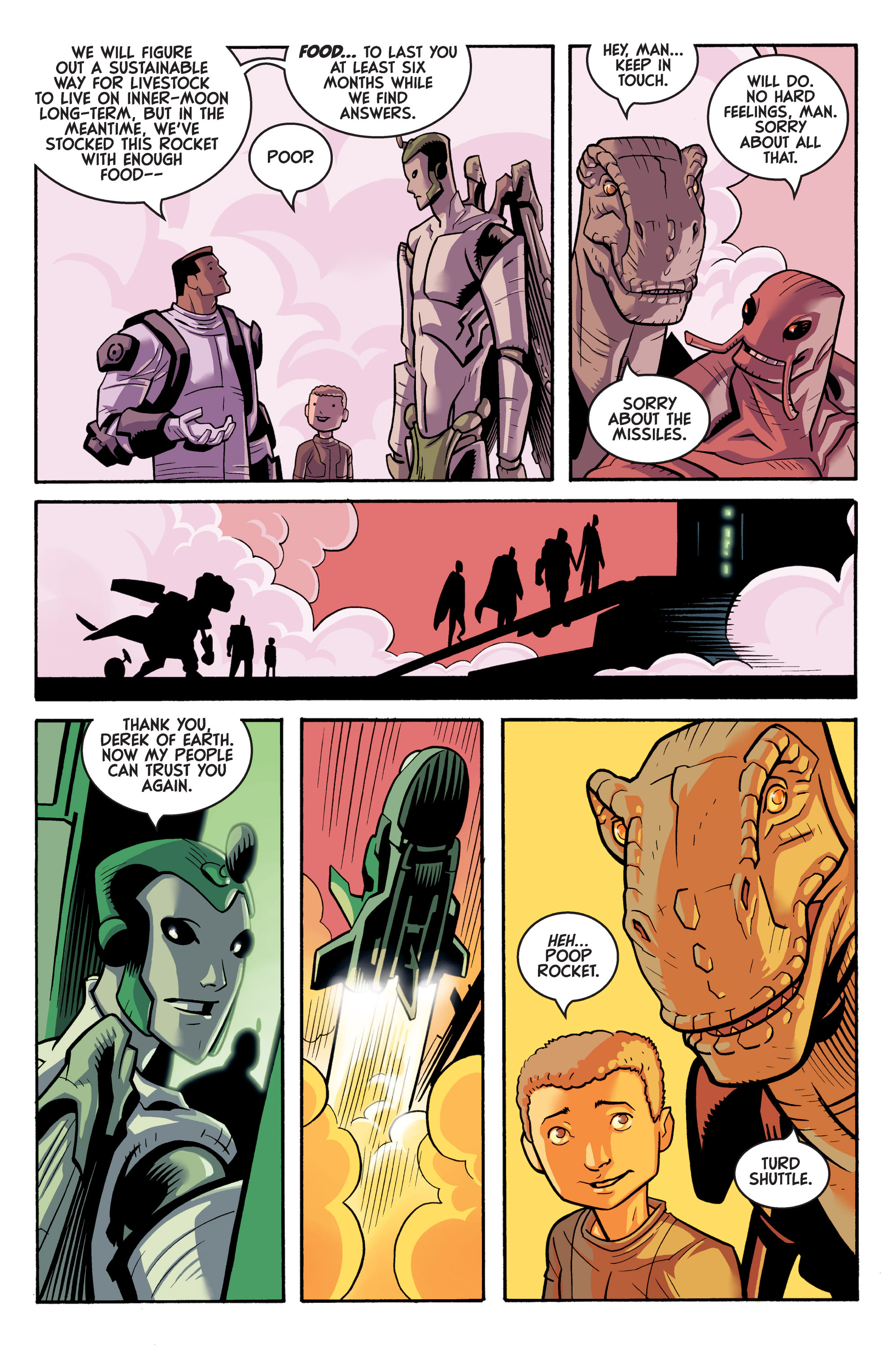 Read online Super Dinosaur (2011) comic -  Issue #17 - 16