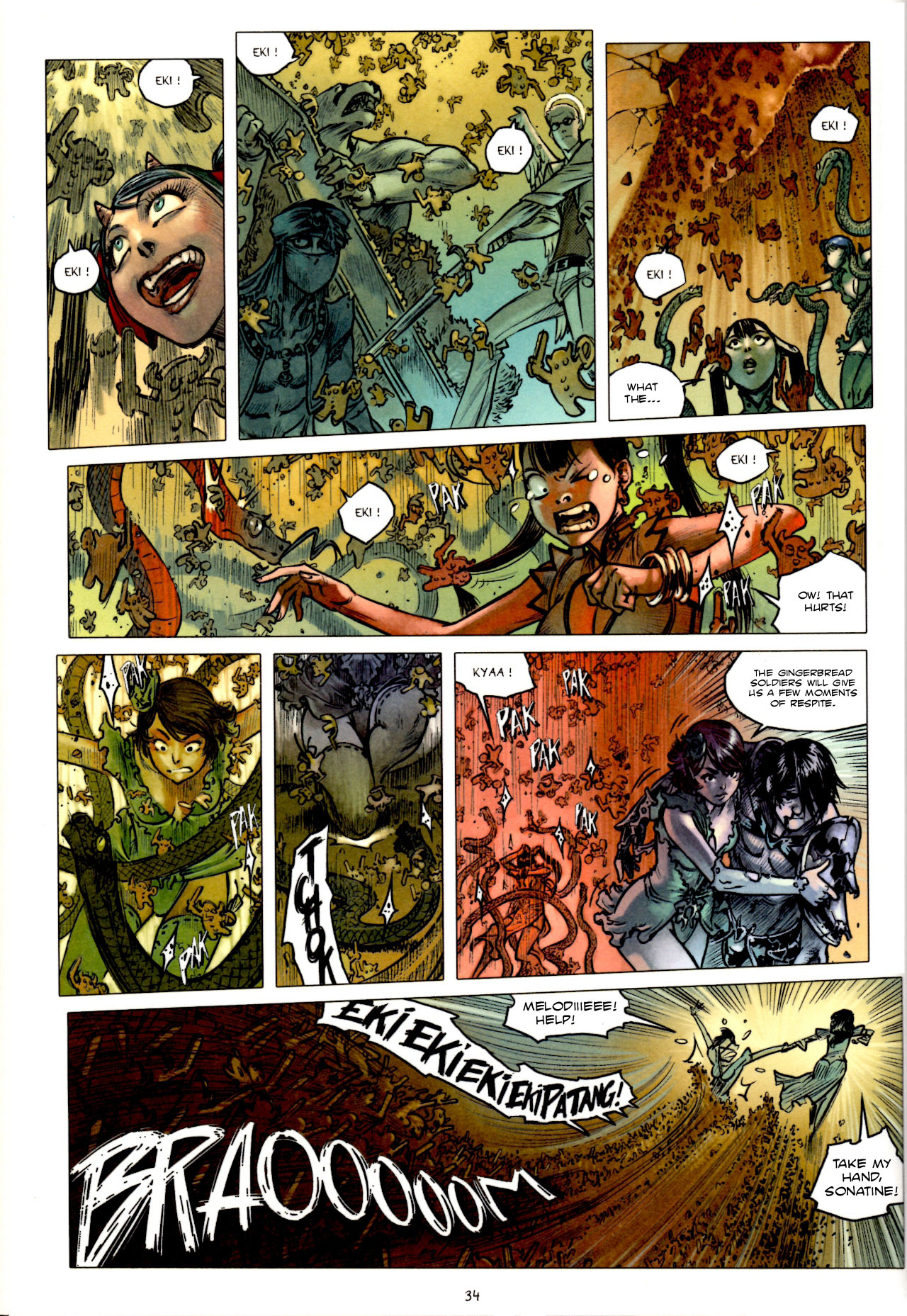 Read online Freaks' Squeele comic -  Issue #3 - 36