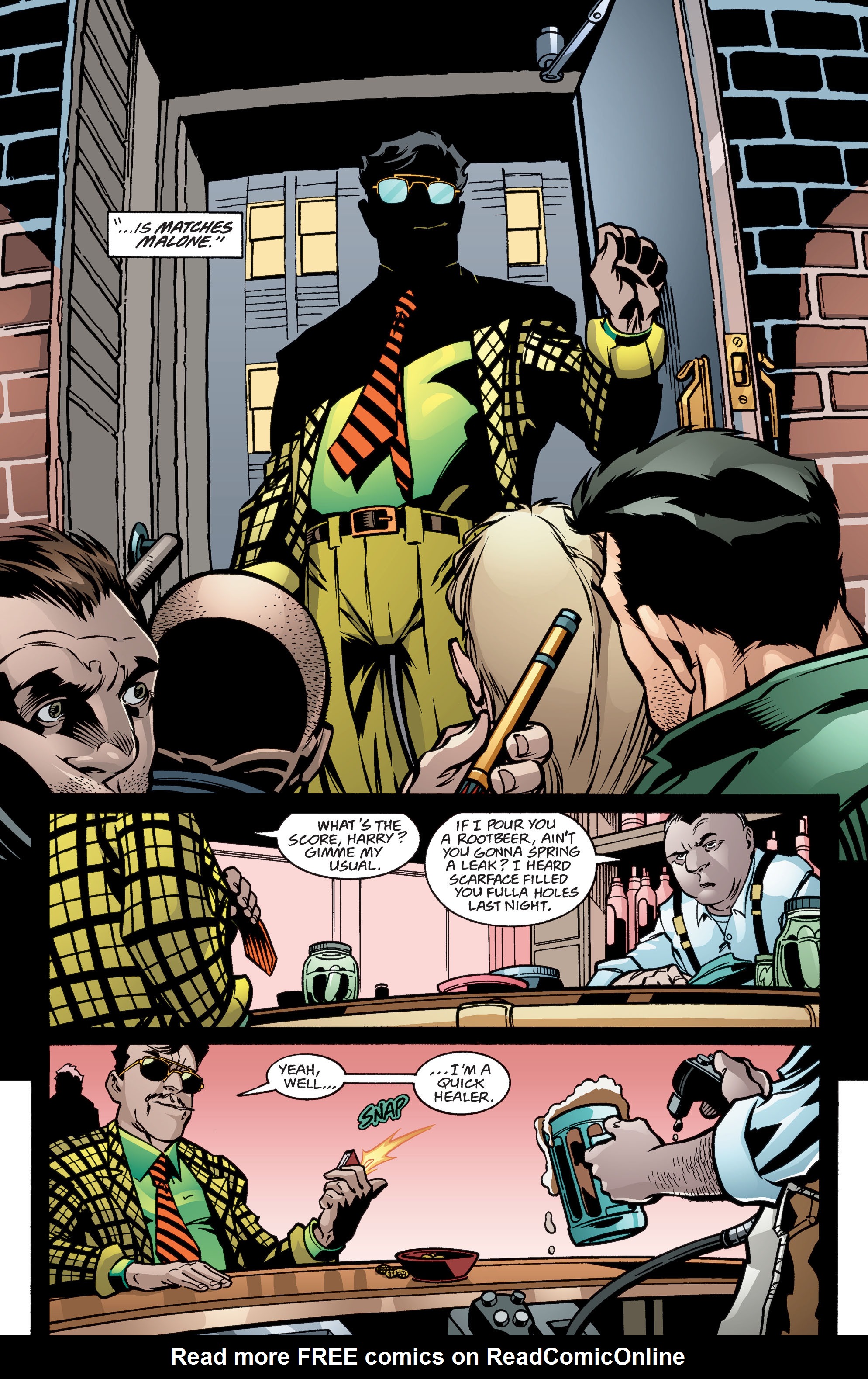 Read online Batman by Brian K. Vaughan comic -  Issue # TPB - 68