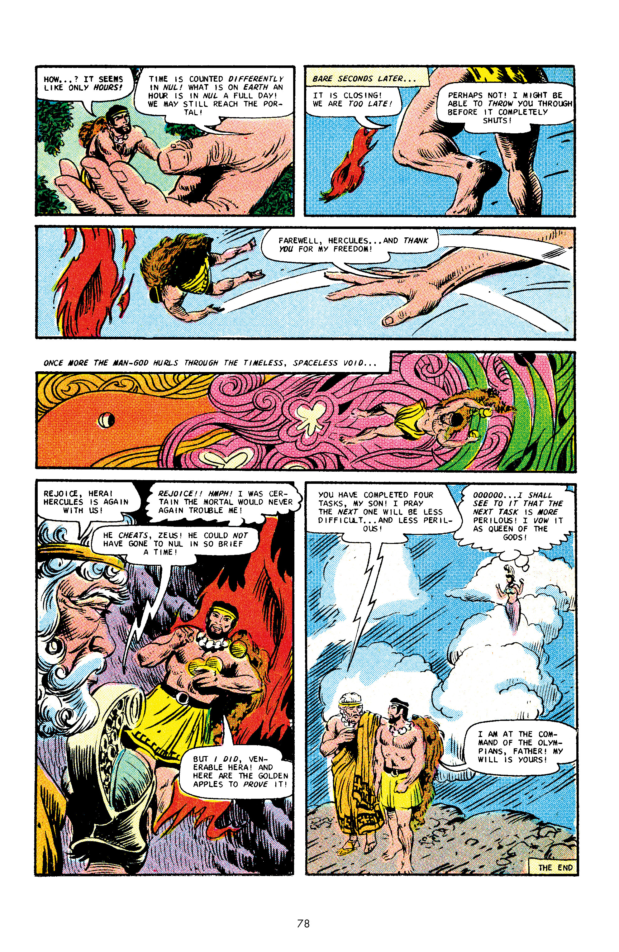 Read online Hercules: Adventures of the Man-God Archive comic -  Issue # TPB (Part 1) - 81