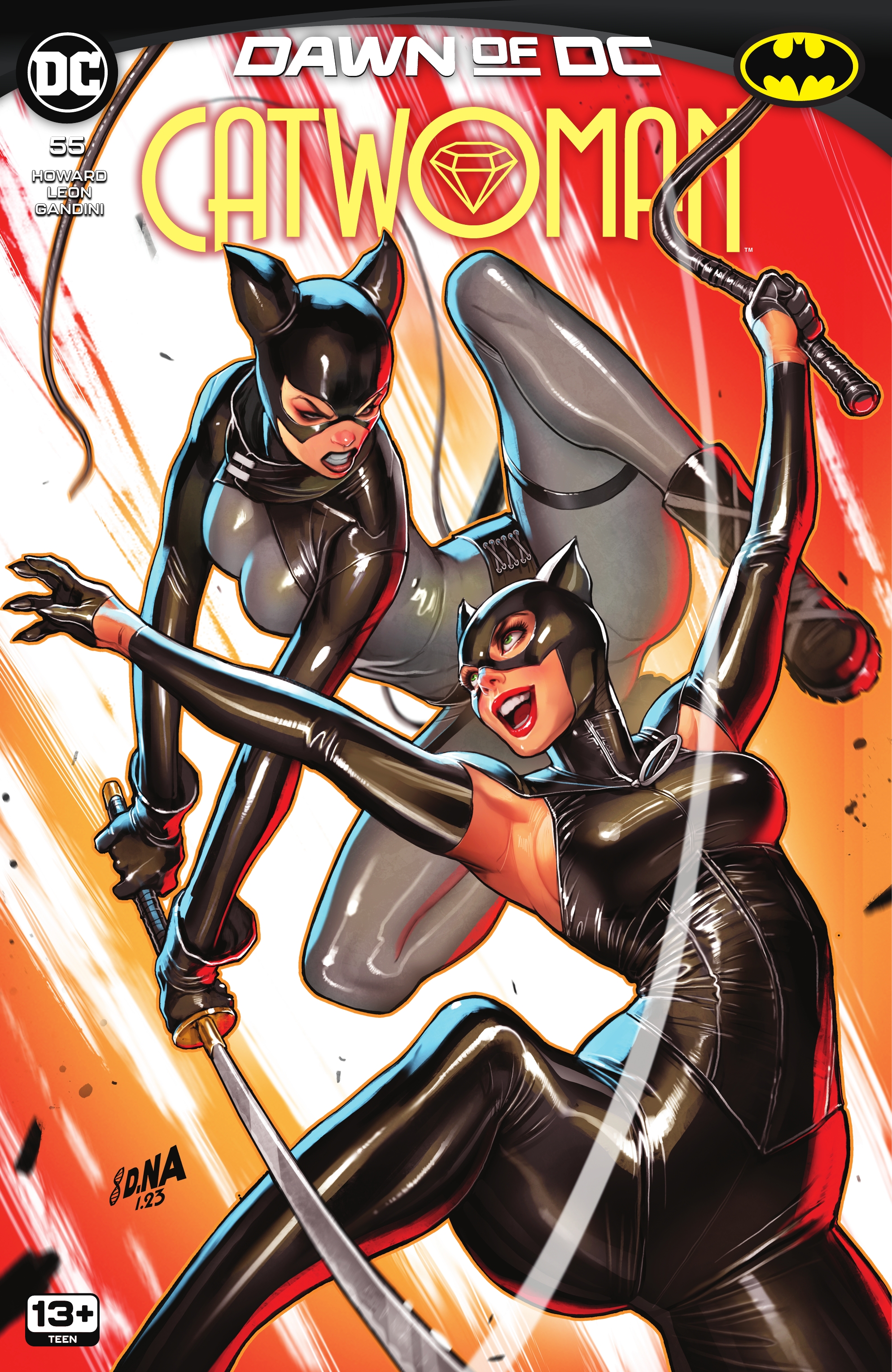 Read online Catwoman (2018) comic -  Issue #55 - 1