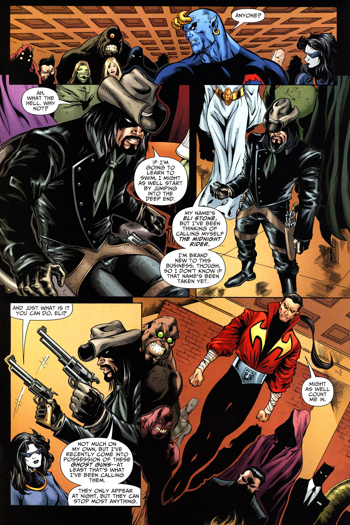 Read online Shadowpact comic -  Issue #10 - 22