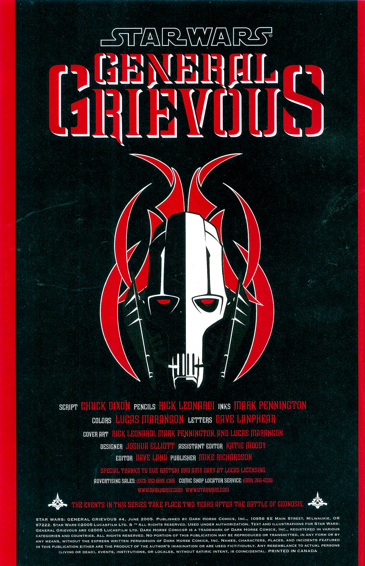 Read online Star Wars: General Grievous comic -  Issue #4 - 2