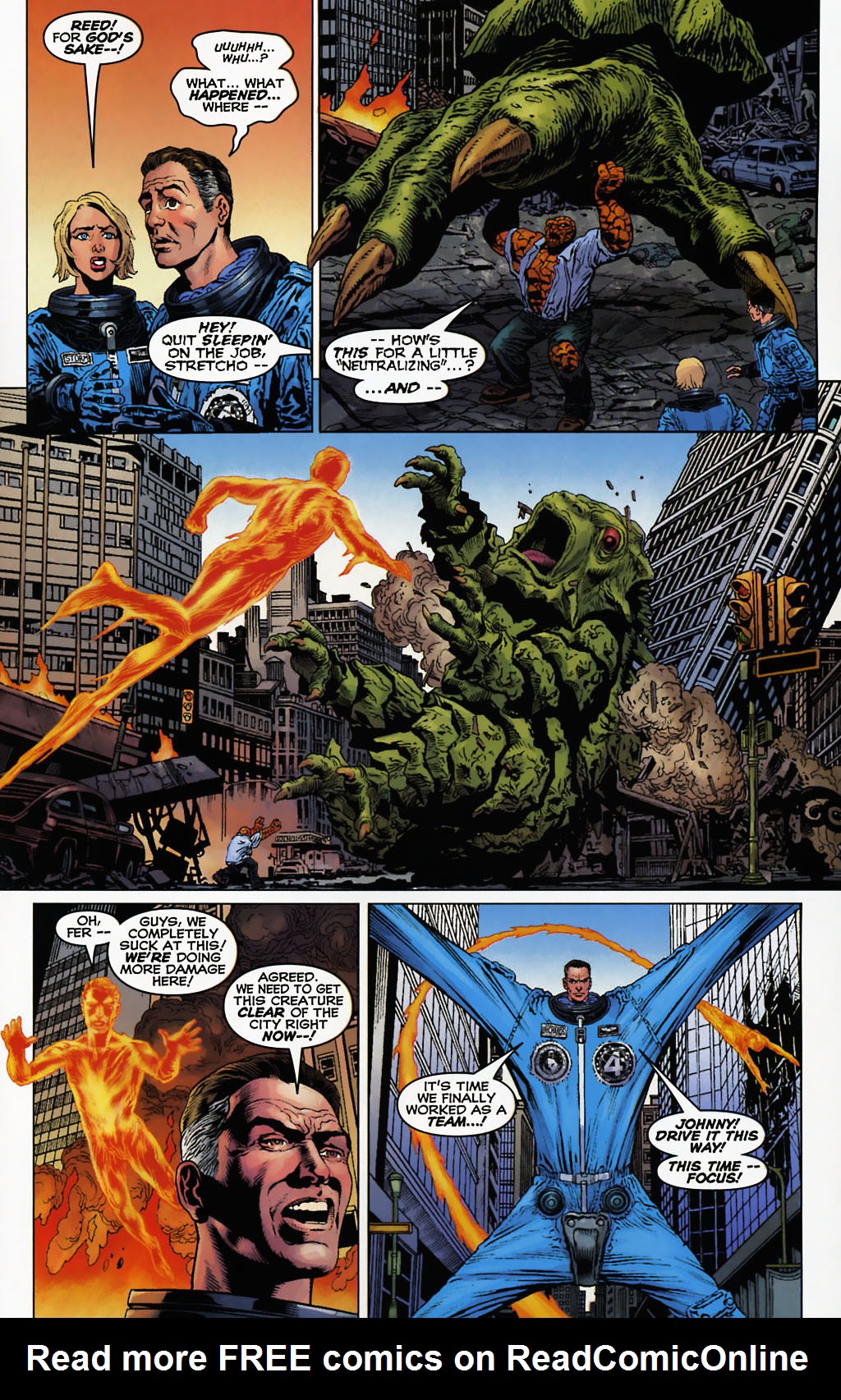 Read online Fantastic Four: First Family comic -  Issue #3 - 17