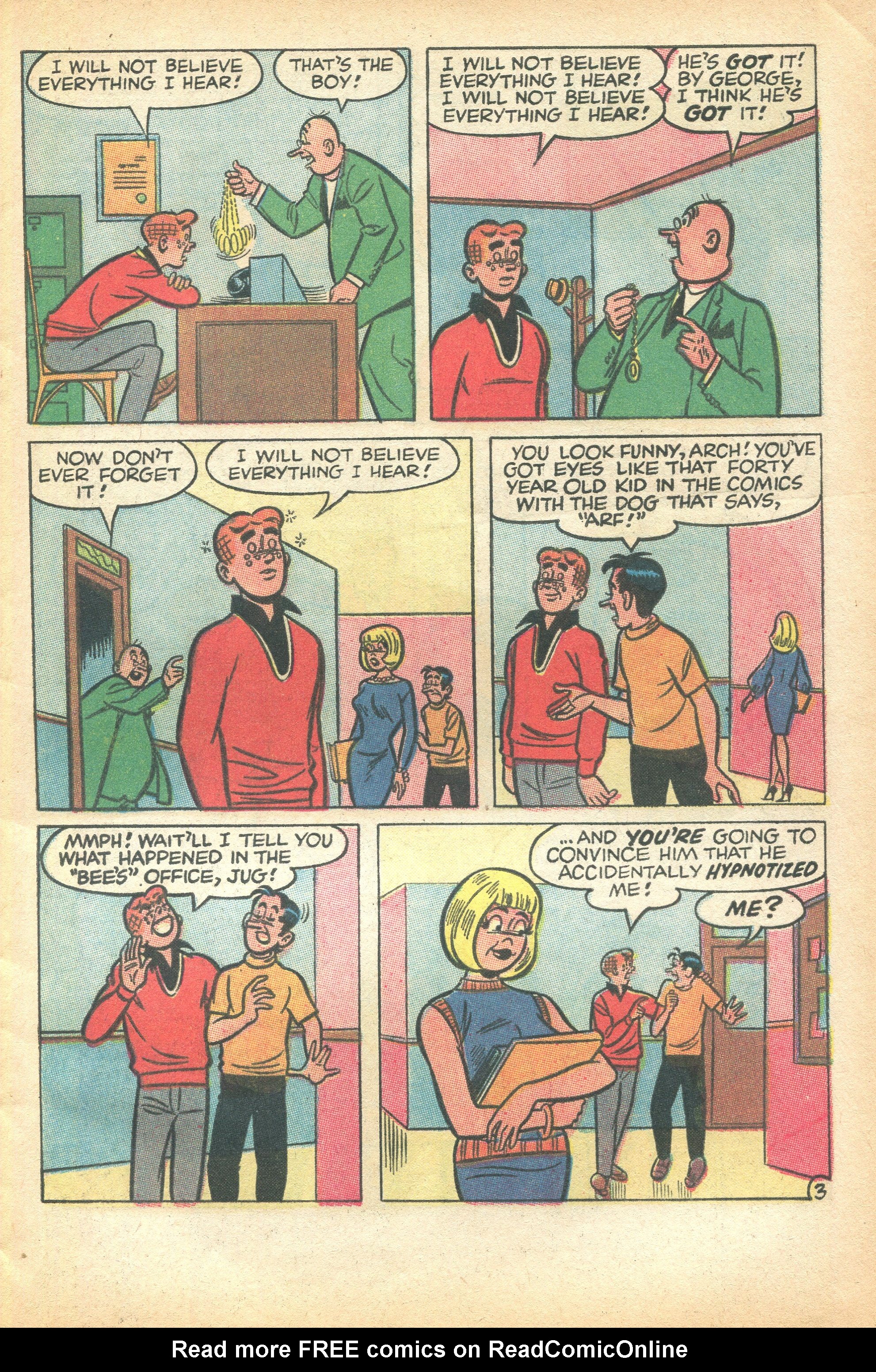Read online Archie and Me comic -  Issue #12 - 5