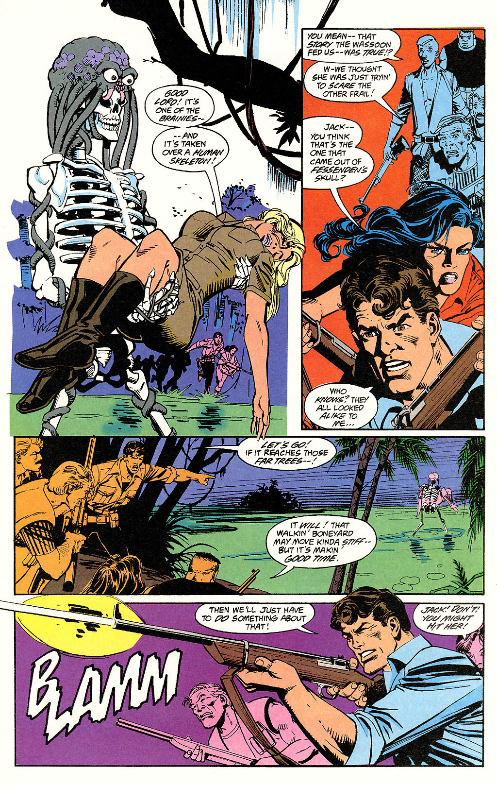 Read online Cadillacs and Dinosaurs comic -  Issue #2 - 11