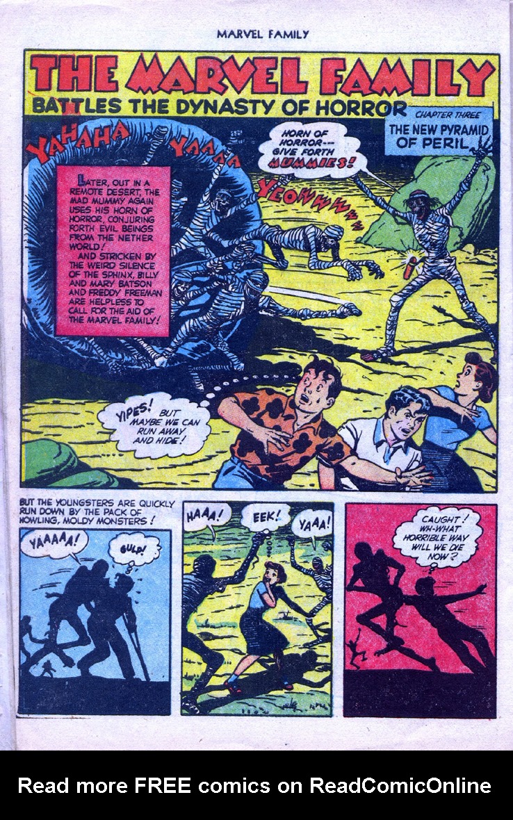 The Marvel Family issue 79 - Page 29