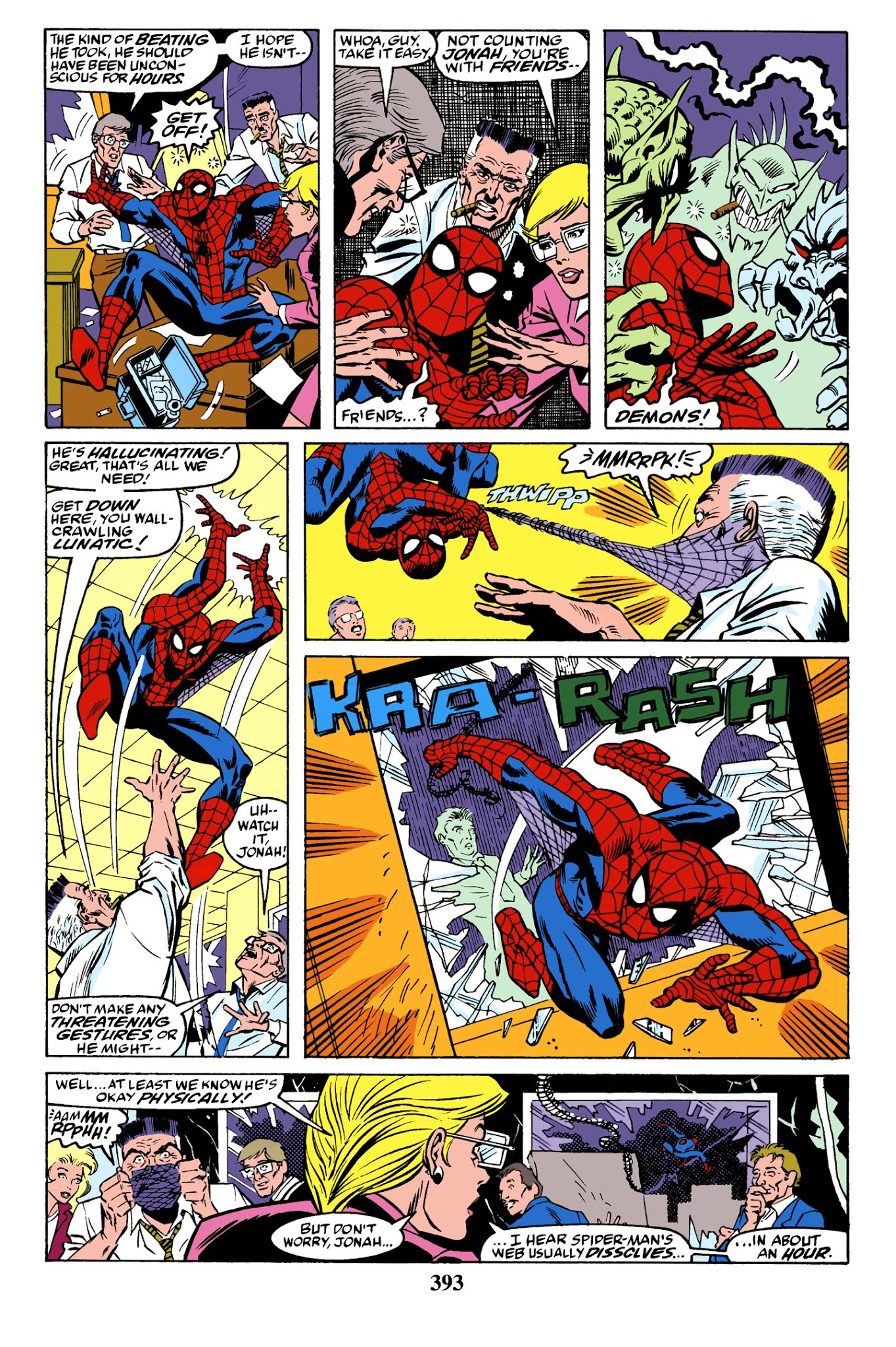 Read online X-Men: Inferno comic -  Issue # TPB Inferno Crossovers - 389