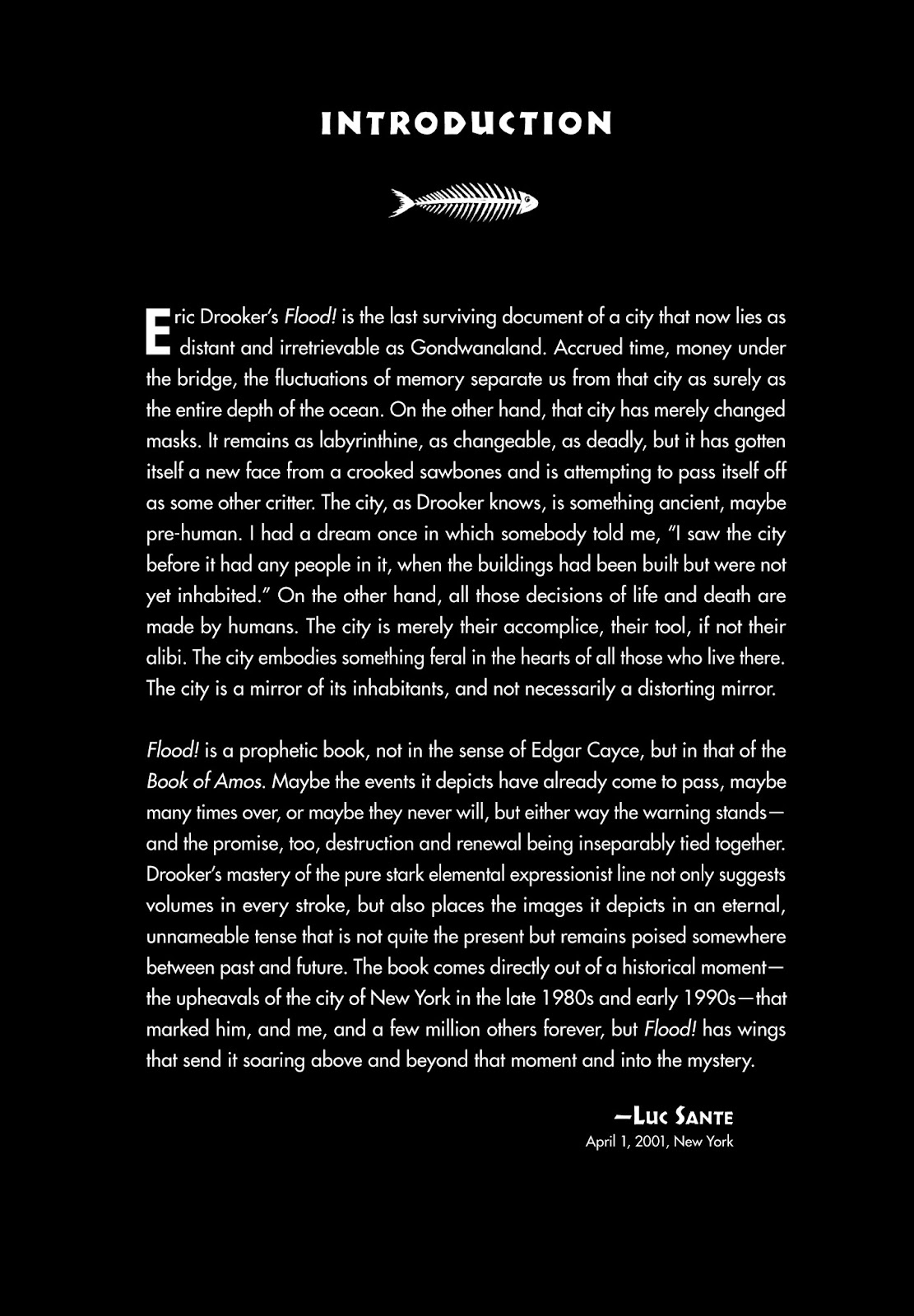 Flood! A Novel in Pictures issue TPB (Part 1) - Page 8