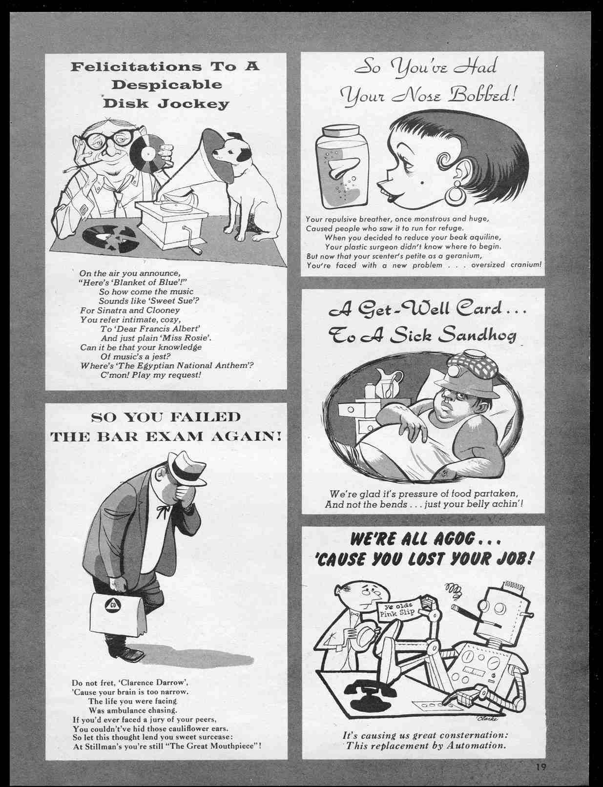 Read online MAD comic -  Issue #31 - 21