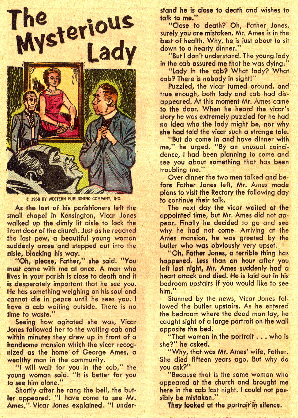Read online Ripley's Believe it or Not! (1965) comic -  Issue #9 - 12