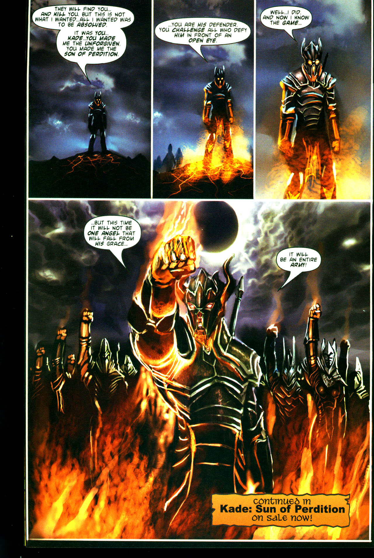 Read online Arcana Studio Presents: Free Comic Book Day comic -  Issue #2007 - 10