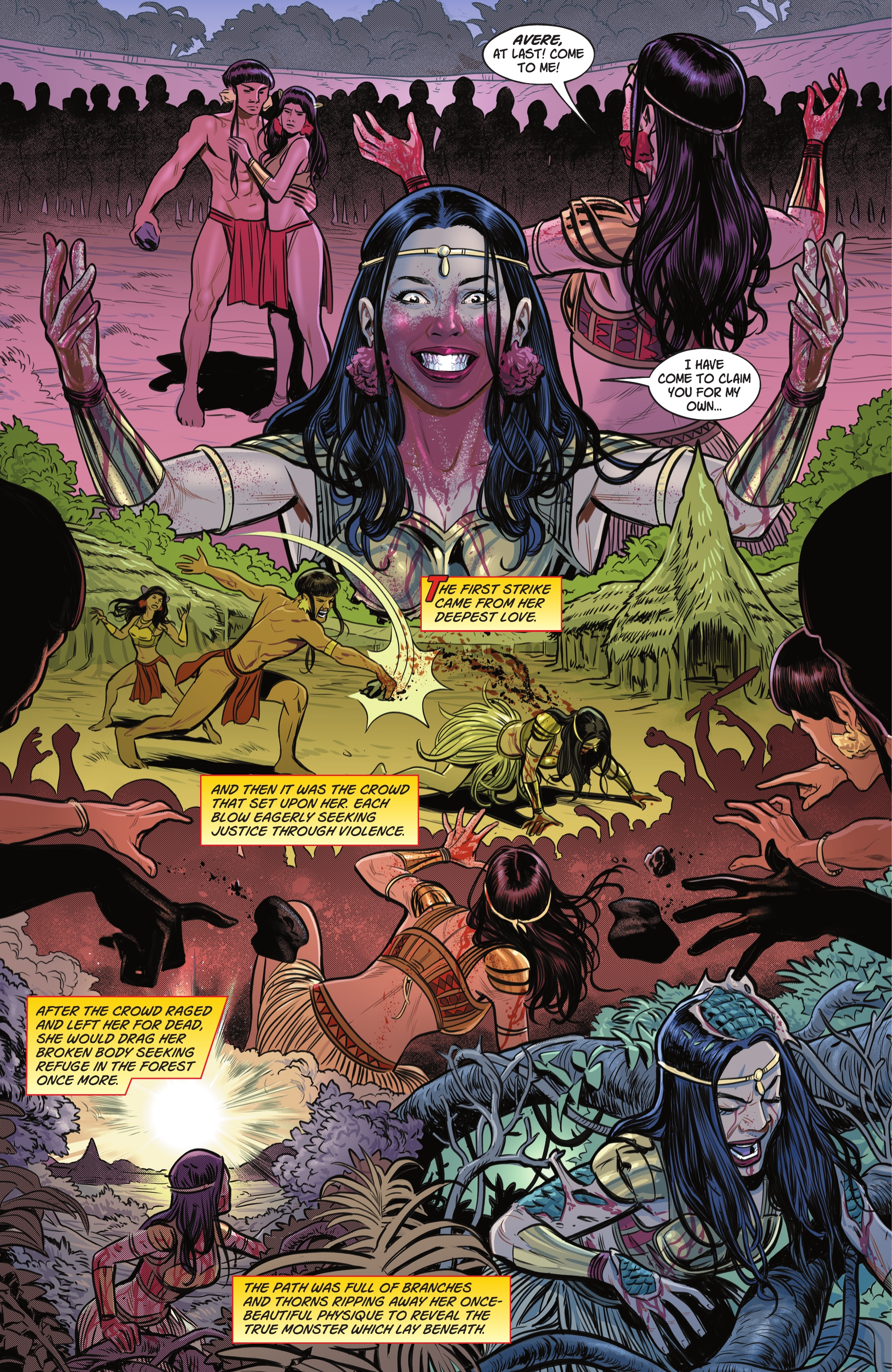 Read online Wonder Girl (2021) comic -  Issue # Annual 2022 - 18
