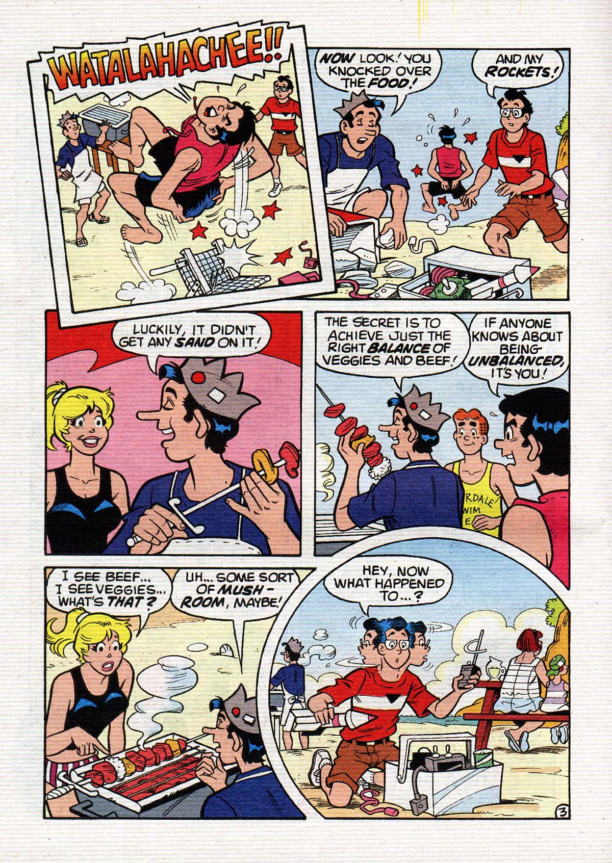 Read online Jughead with Archie Digest Magazine comic -  Issue #195 - 76
